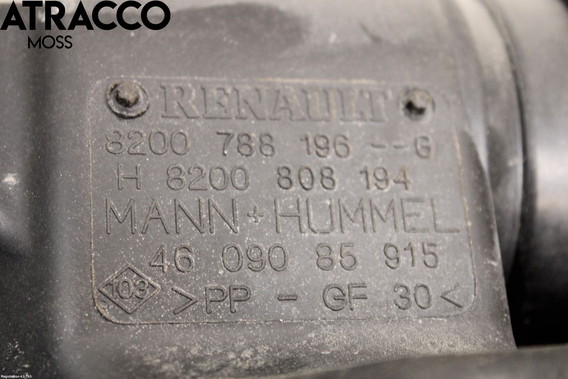 Mercedes-Benz MB CITAN (W415) 13-21 Luftfilter Boks