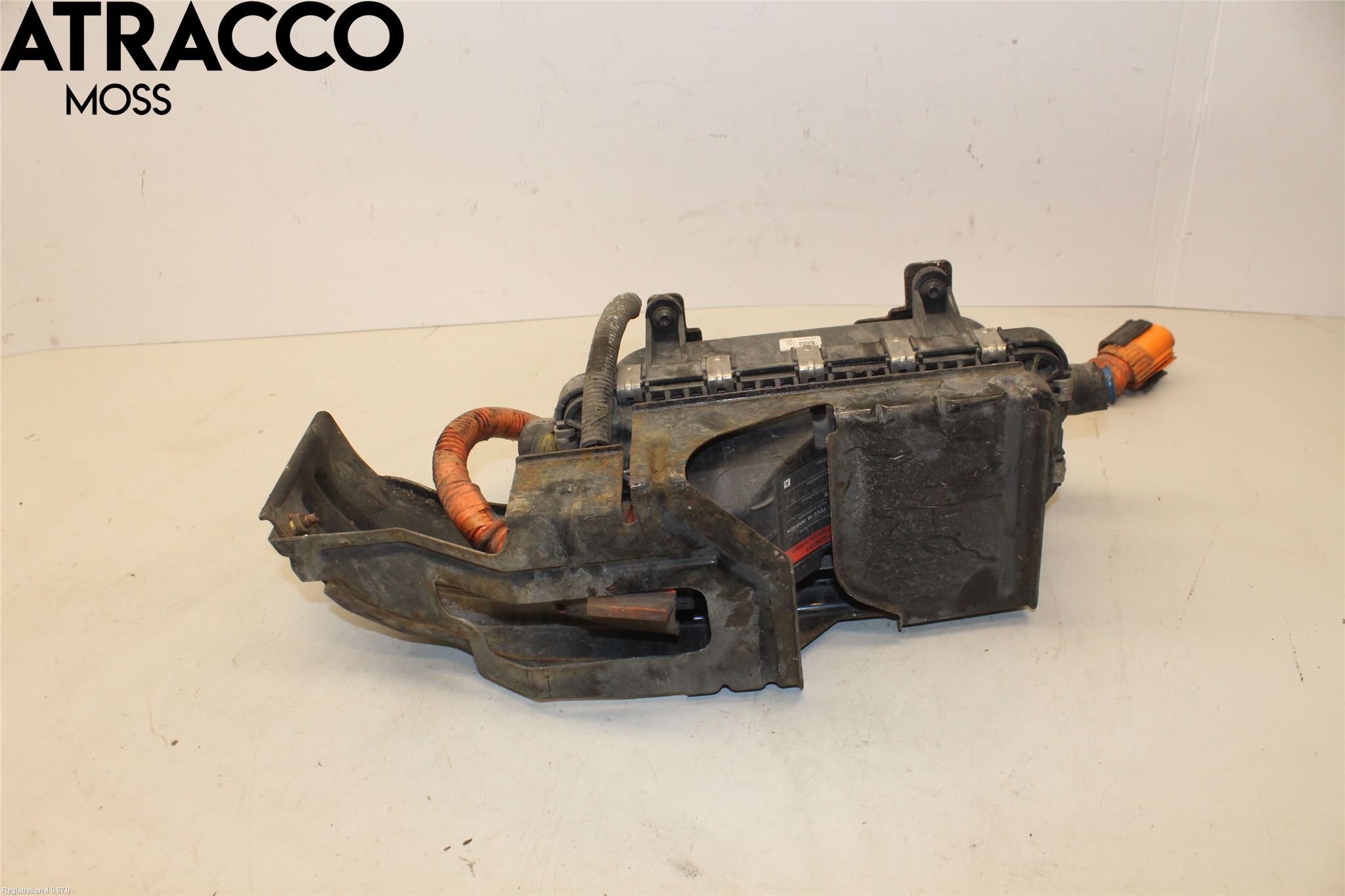 Nissan LEAF 11-17 Motorvarmer Elektrisk