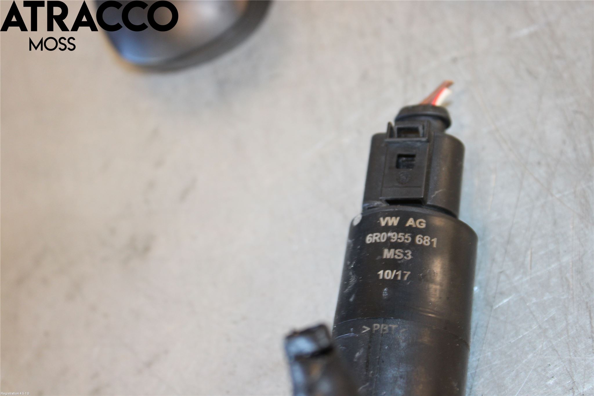 Volkswagen VW GOLF / E-GOLF VII 13-20 Spylerpumpe Høytrykk