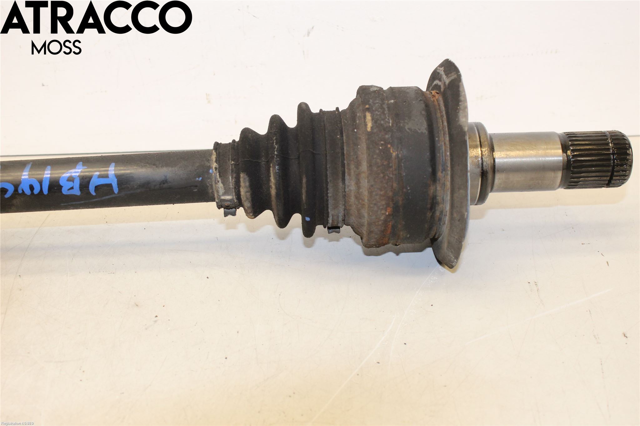 BMW 7 F01/02/03/04 09-15 Drivaksel Bak Kompl Høyre