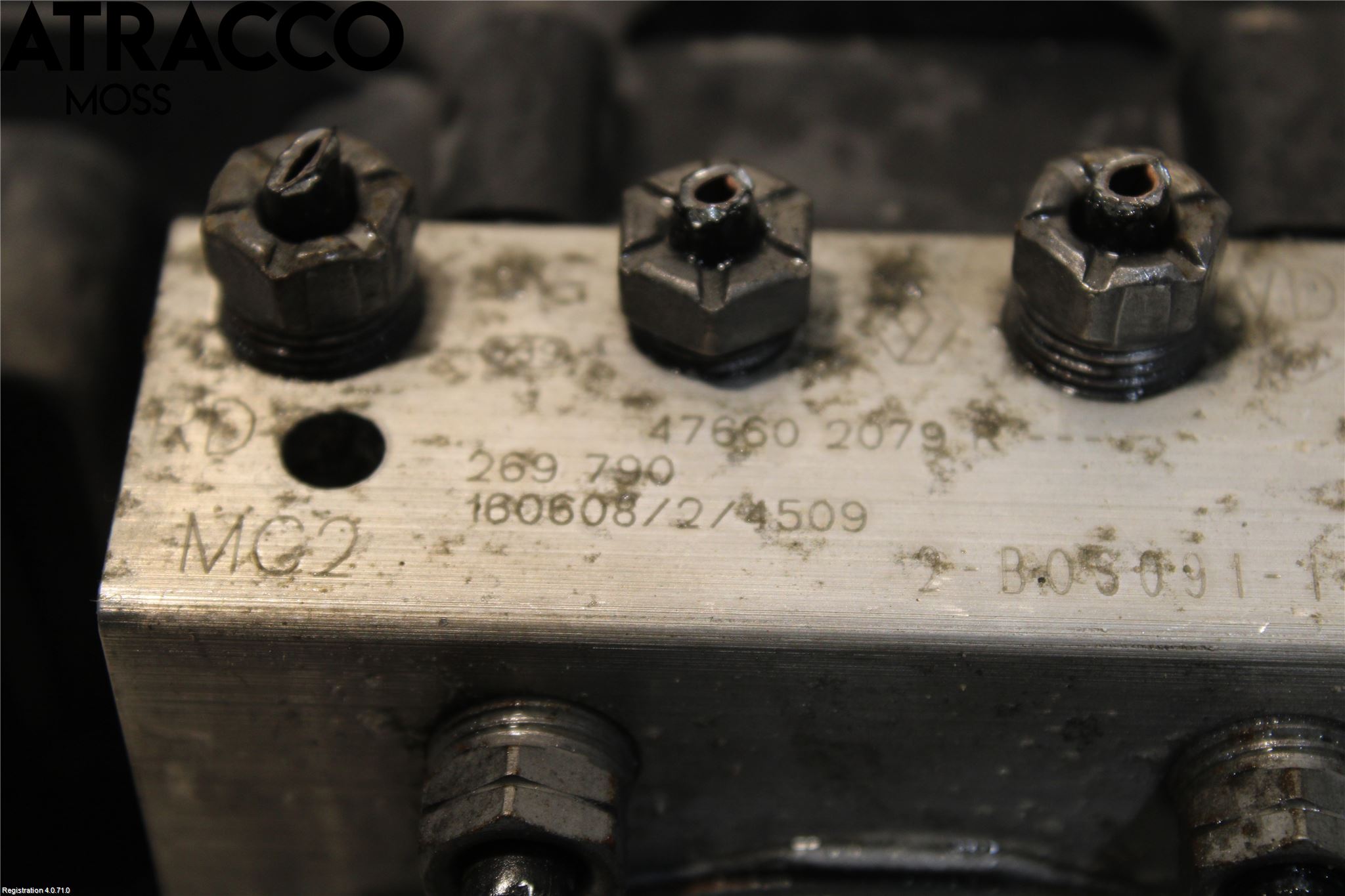 Mercedes-Benz MB CITAN (W415) 13-21 Abs Hydraulikkaggregat