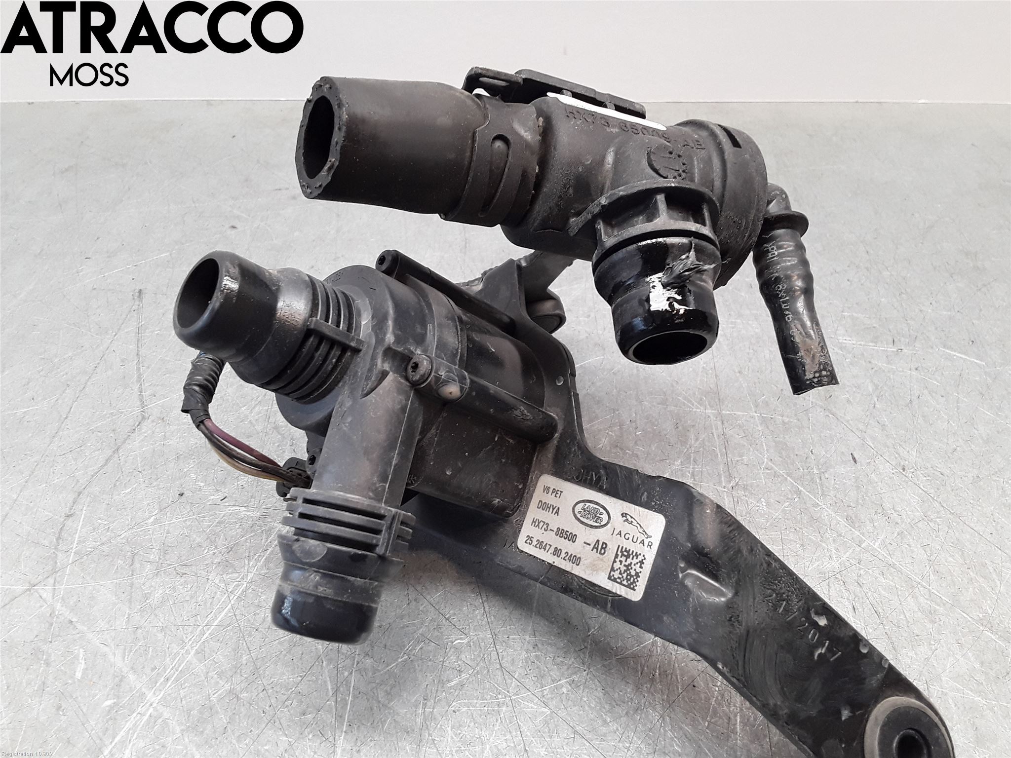 Jaguar F-PACE Vannpumpe