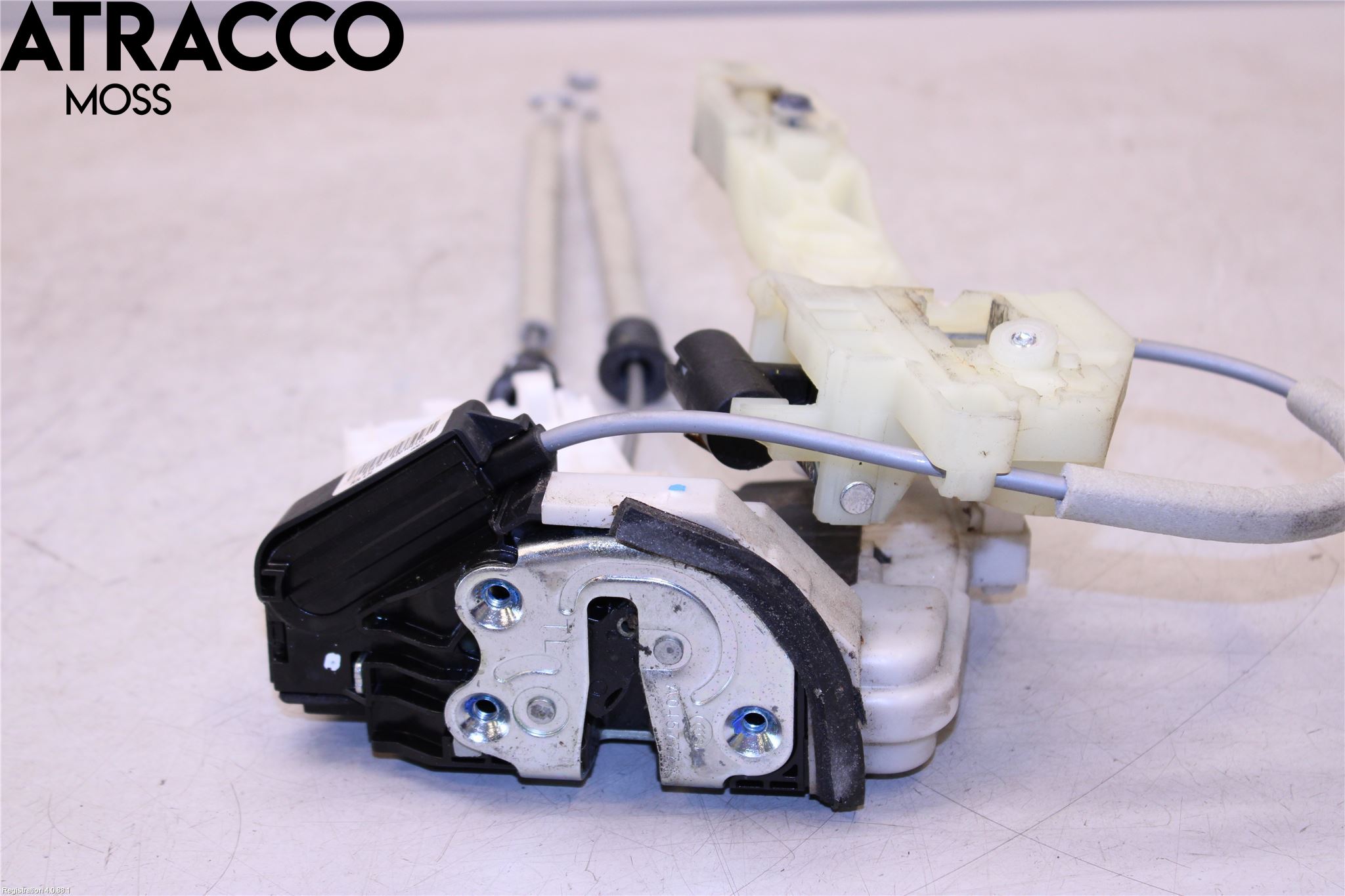 Kia SOUL 09- Dørlås - Låsekasse