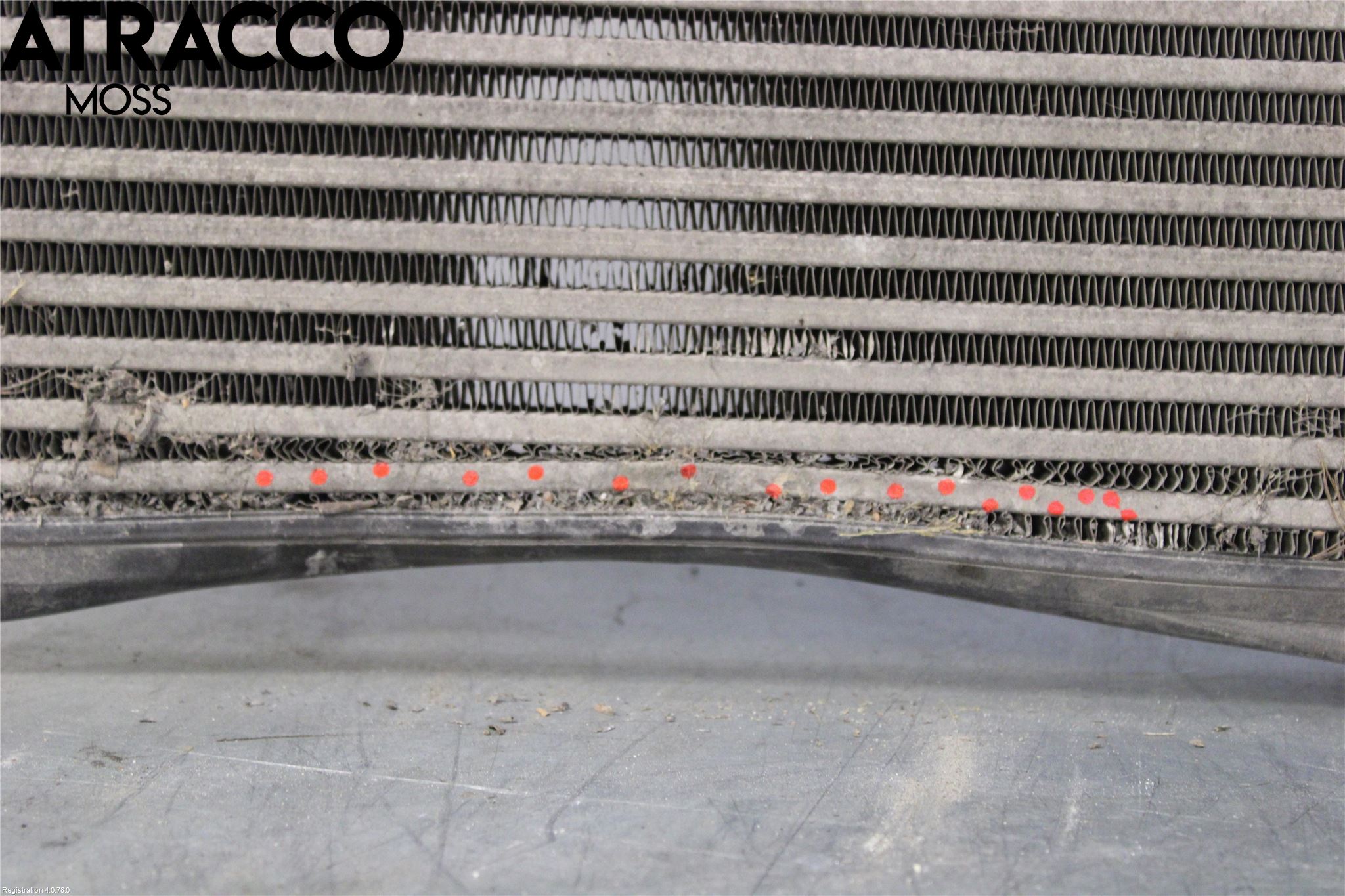 Volkswagen VW GOLF V 04-09 Intercooler Radiator