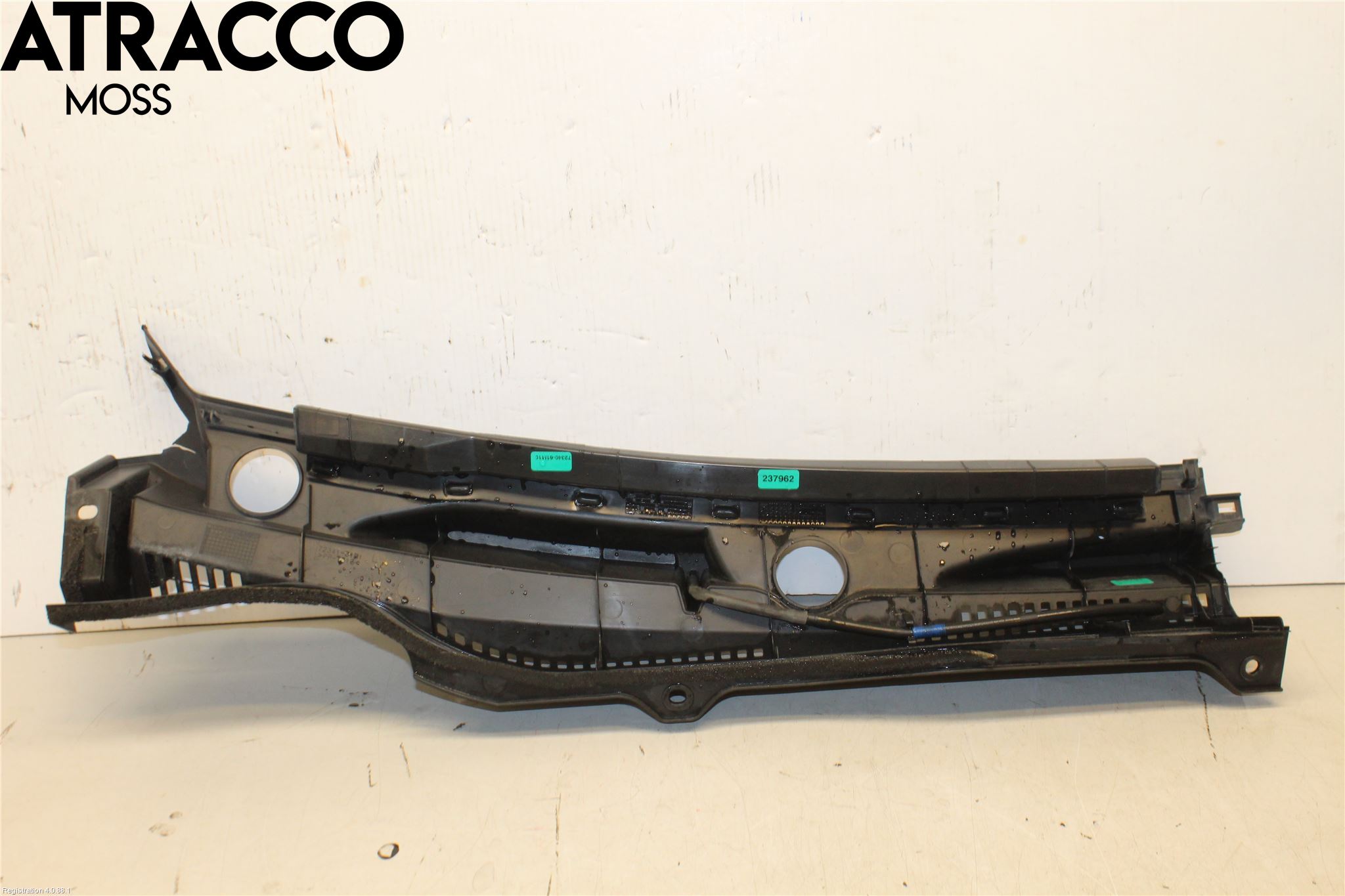 Suzuki SX4 S-CROSS 14-21 Visker Deksel-Grill-Under Frr