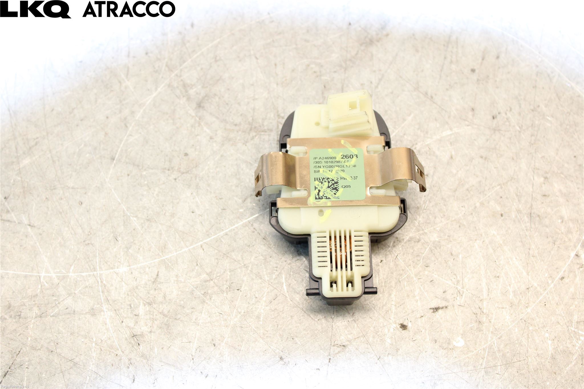 Mercedes-Benz MB GL/GLS-KLASS (X166) 12-19 Sensor Regnsensor