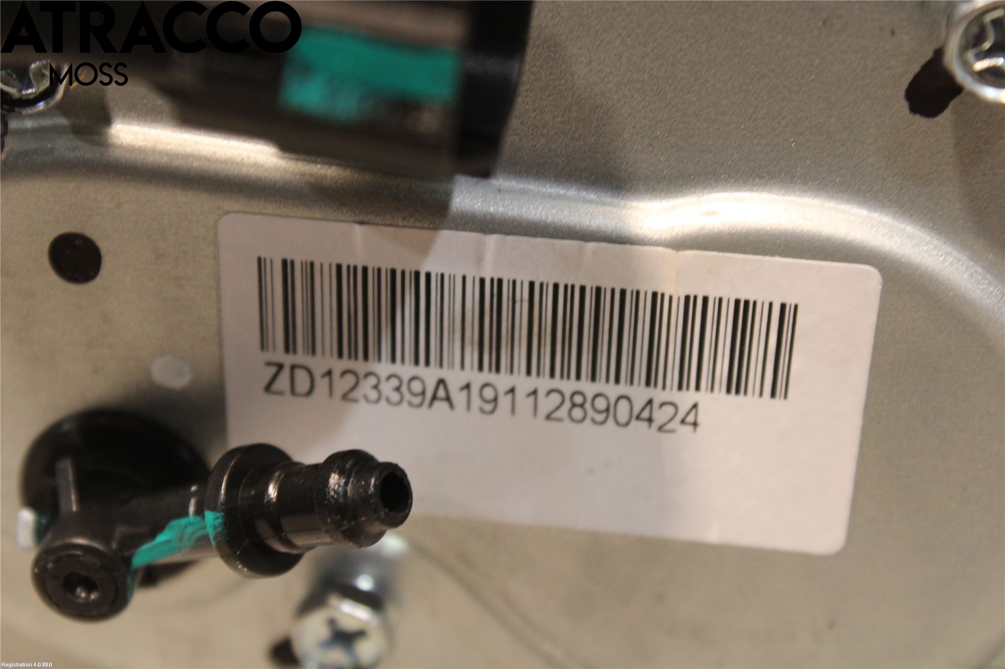 MG ZS EV 20- Viskermotor Bakluke