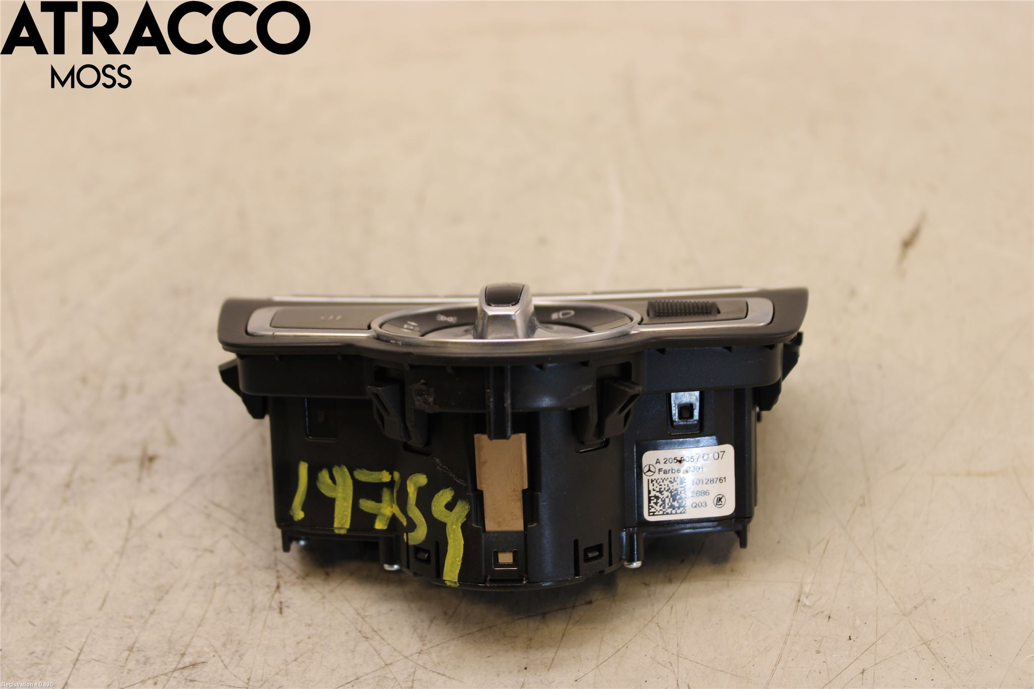 Mercedes-Benz MB C-KLASS (W205) 14-21 Bryter Multifunksjon