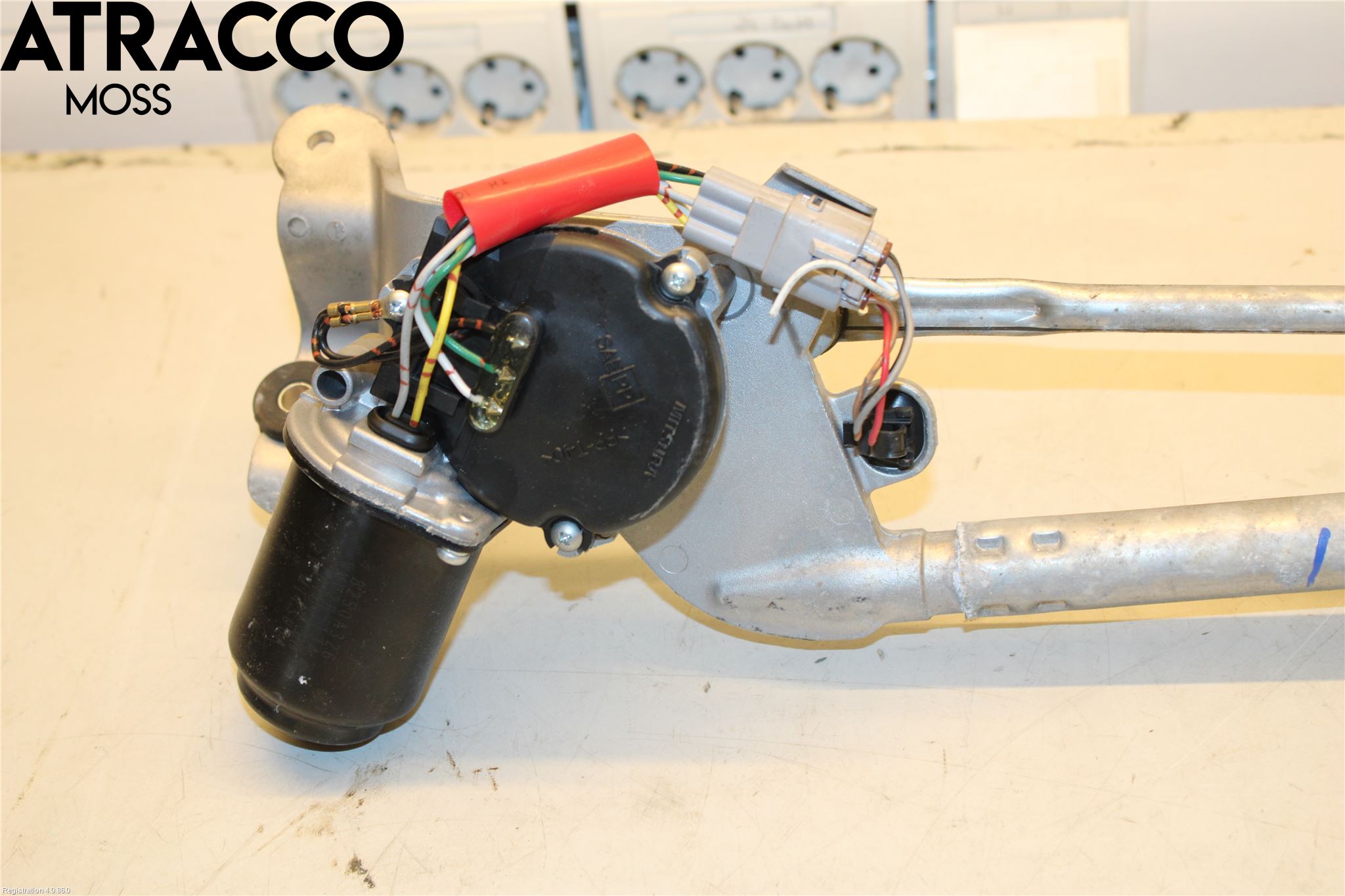 Mitsubishi i-MiEV Viskermotor Frontrute