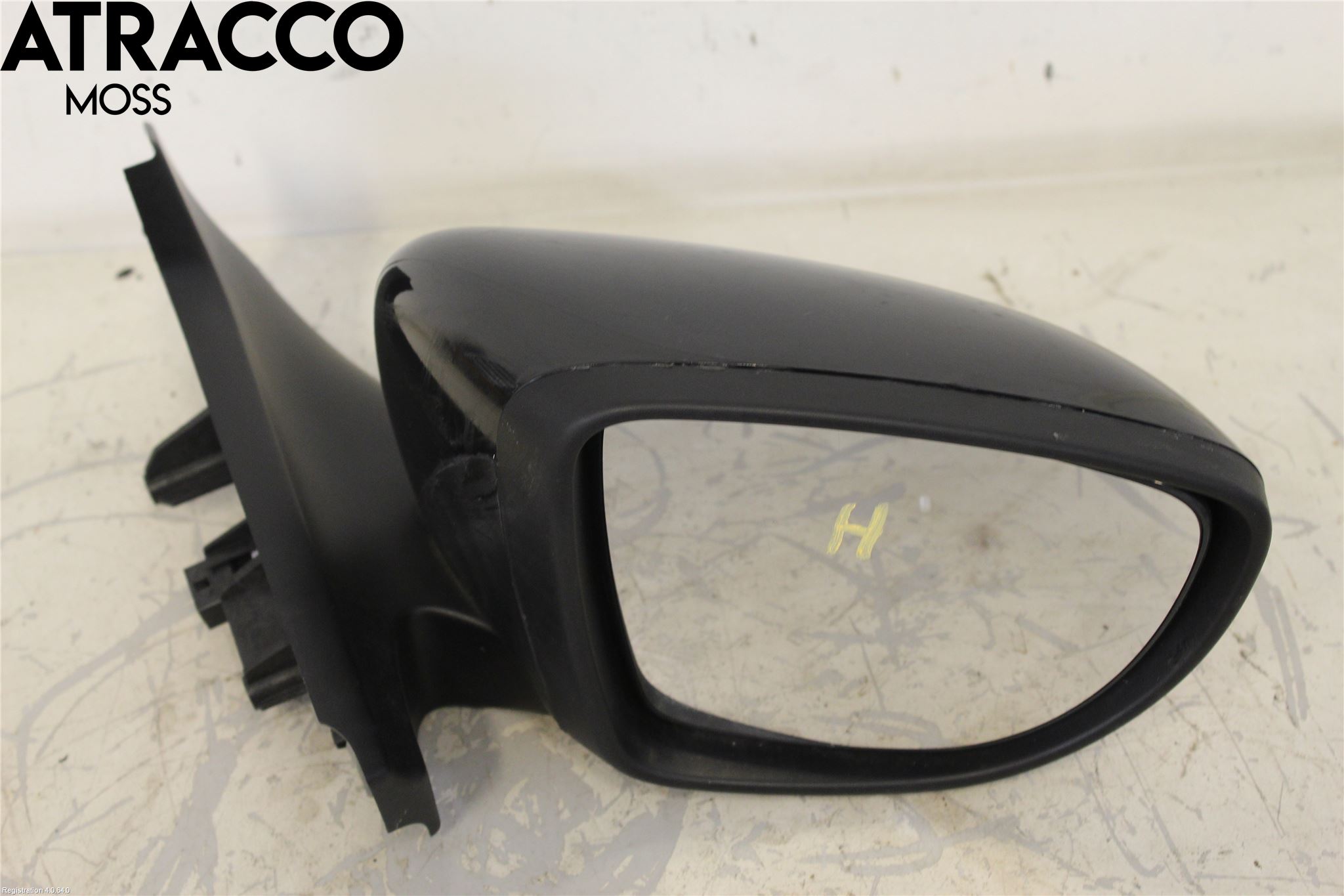 Renault ZOE/E-TECH 13- Speil H M-El Justering