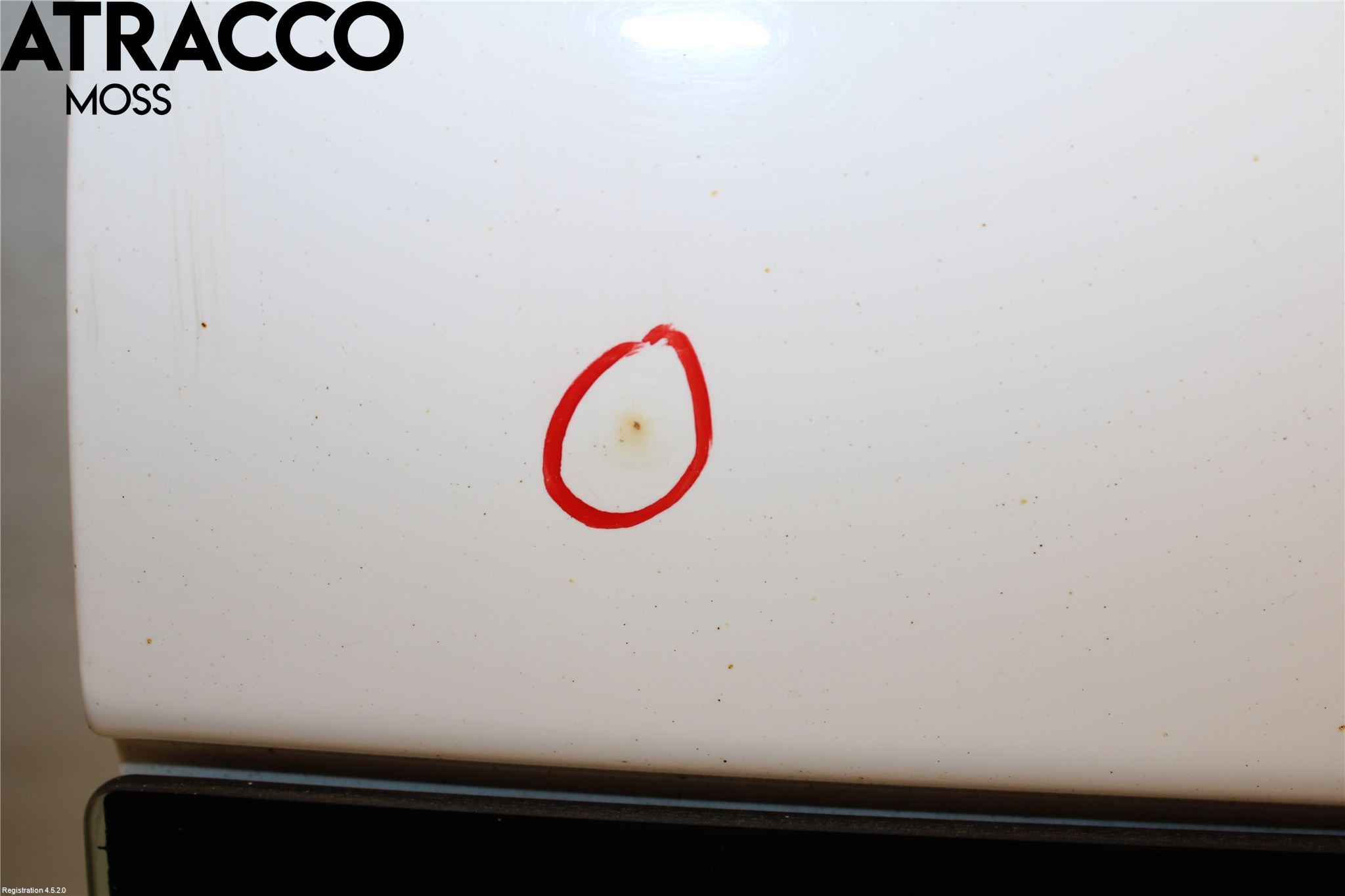 Ford TRANSIT CONNECT 03-08 Dør Bak Van - Vare Høyre