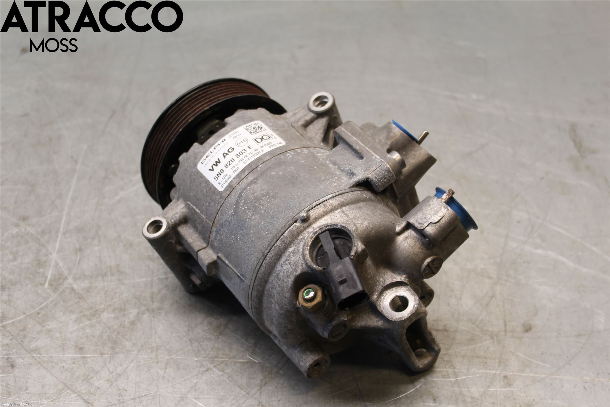 Volkswagen VW PASSAT 11-14 Varme Ac Kompressor