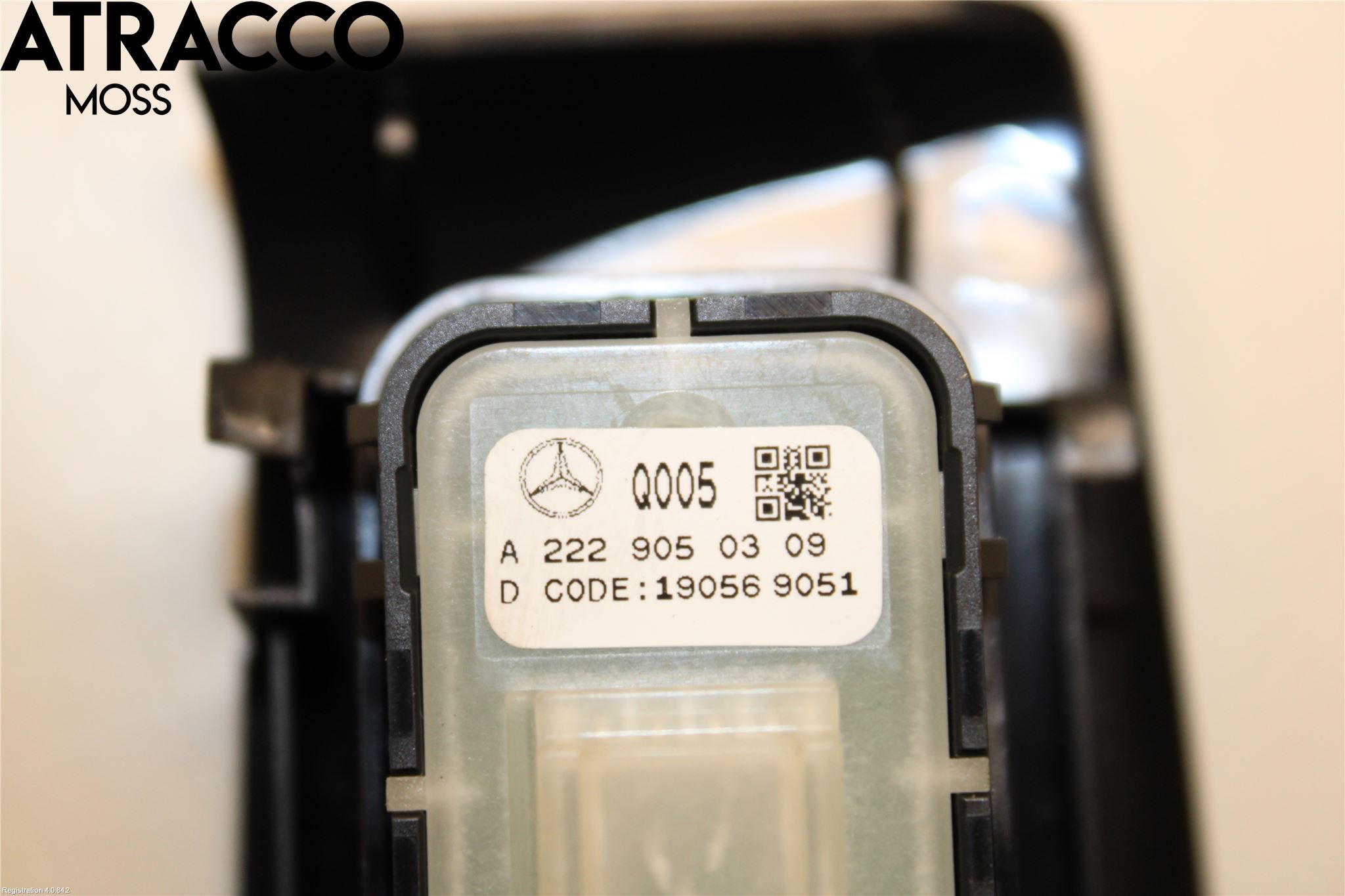 Mercedes-Benz MB E-KLASS (W213) 16-23 Bryter Vindusheis