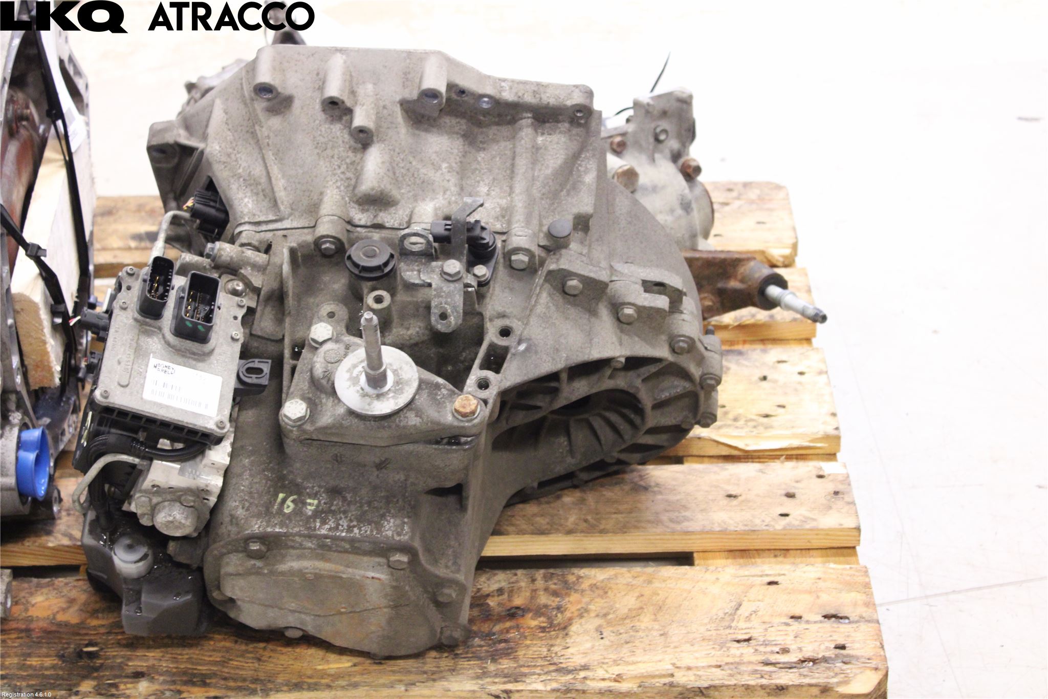 Citroen C4 II 11-18 Gearkasse Automat