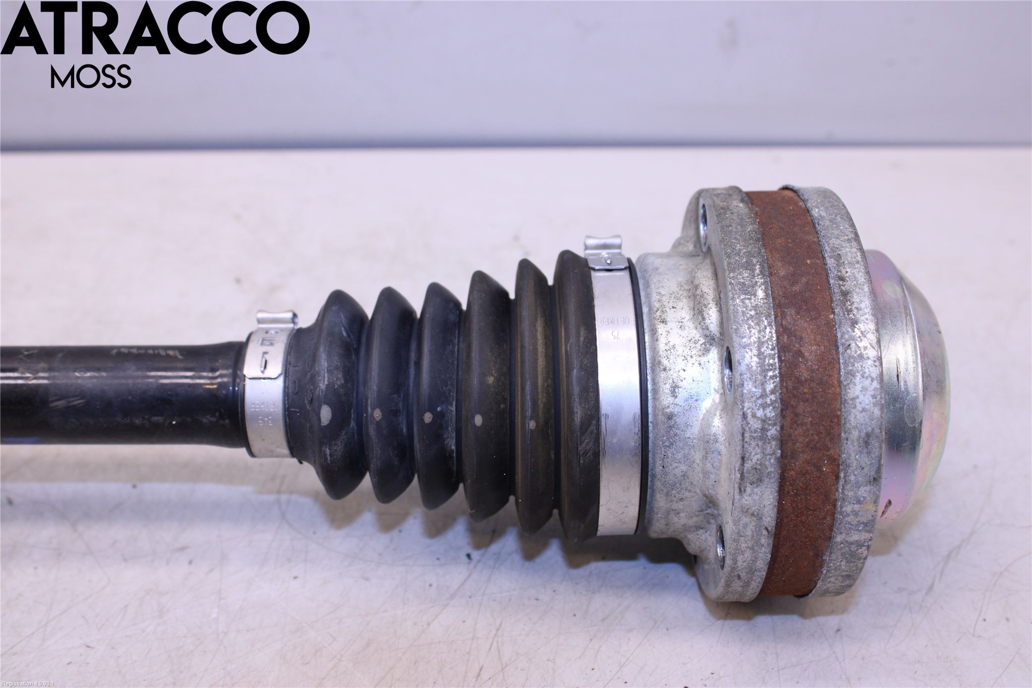 Volkswagen VW GOLF / E-GOLF VII 13-20 Drivaksel Foran Kompl Venstre