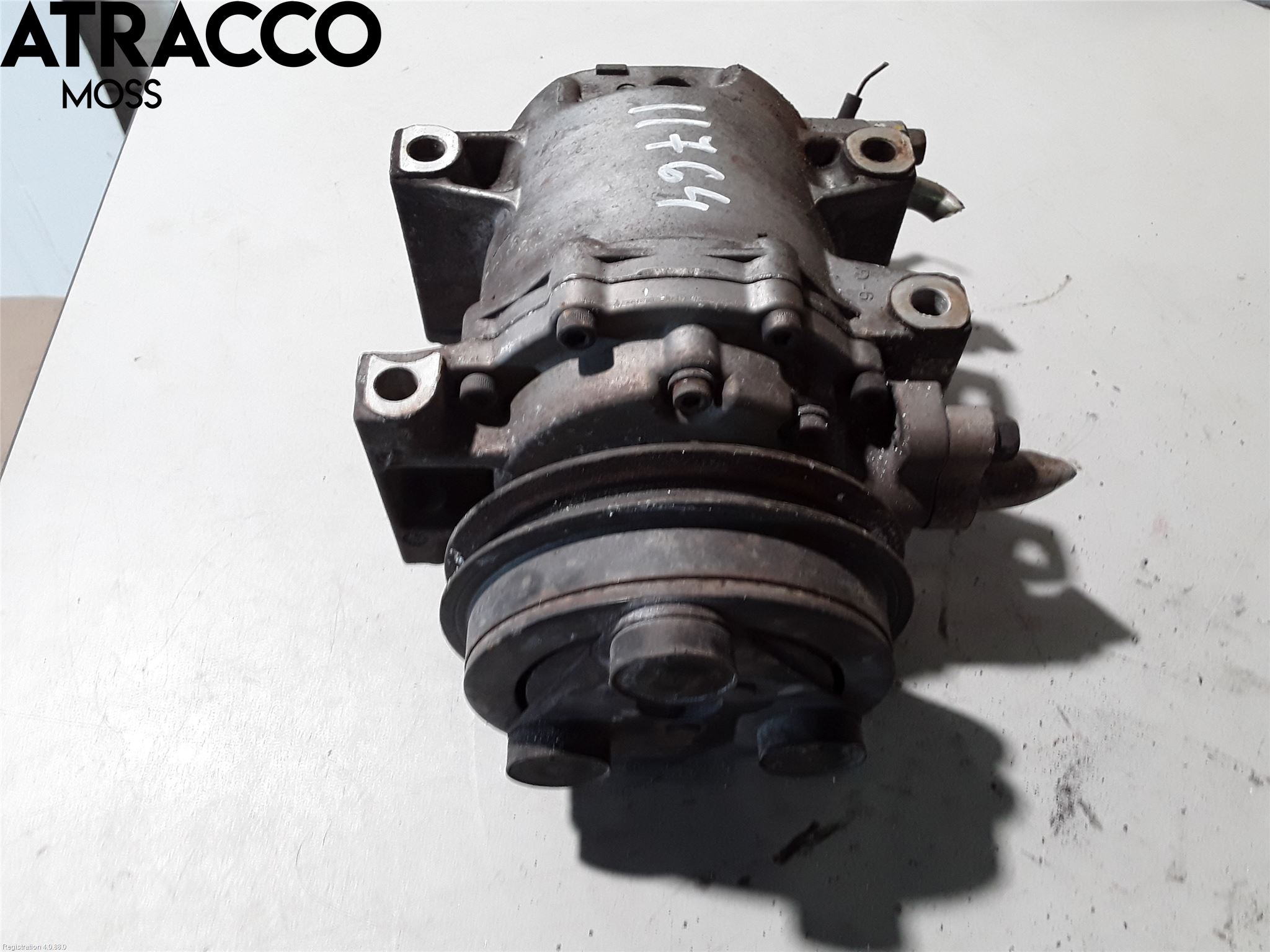 Isuzu D-MAX Varme Ac Kompressor