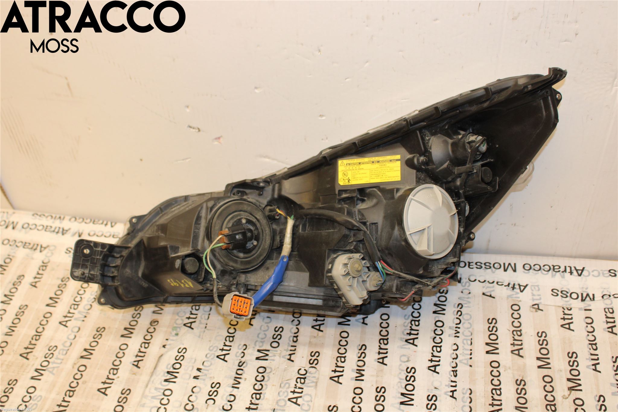 Subaru OUTBACK 10-15 Frontlykt Høyre