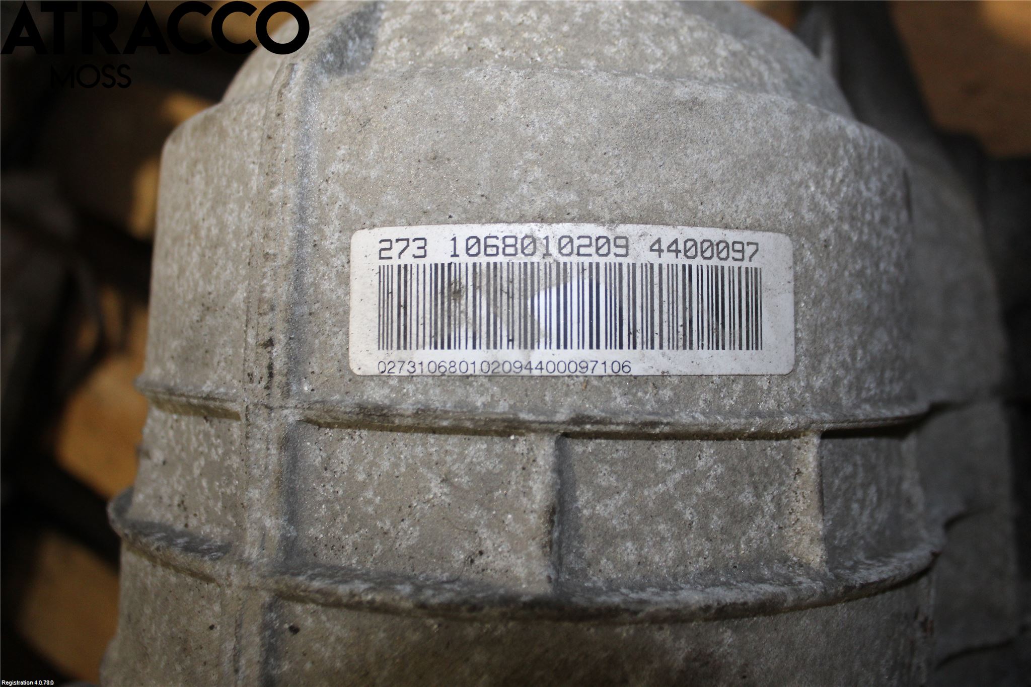 Jaguar XF 08-15 Gearkasse Automat