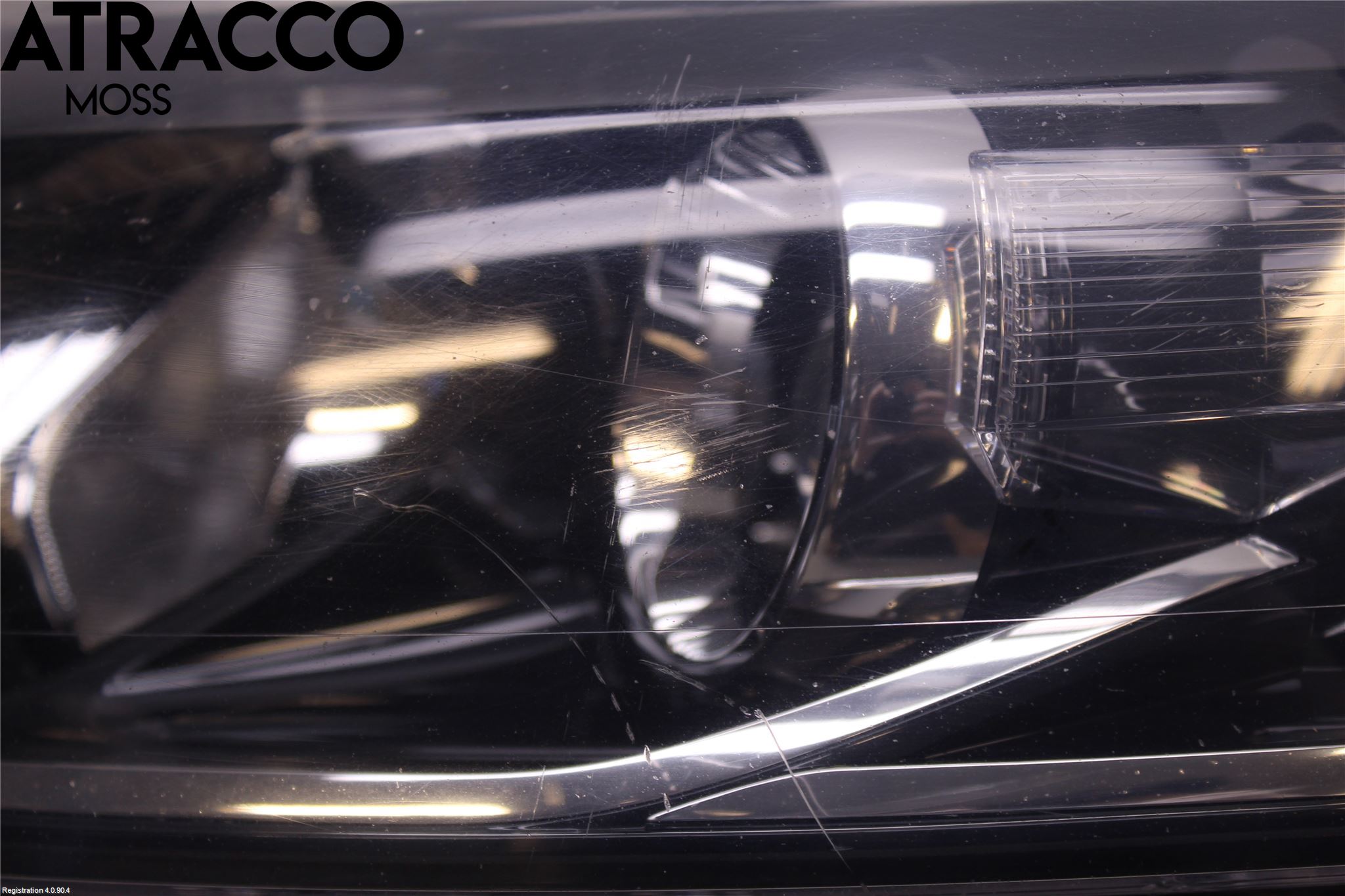 Renault CAPTUR 13-19 Frontlykt Venstre