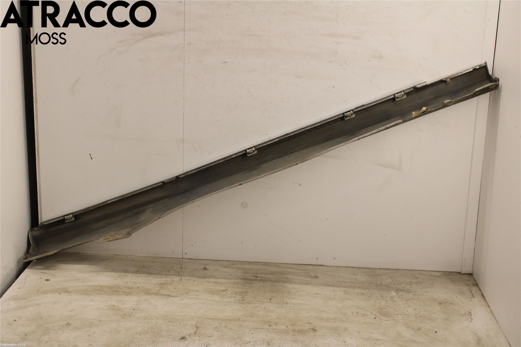 Mercedes-Benz MB E-KLASS COUPÈ/CAB(C207) 09-17 Kanalskjørt Høyre