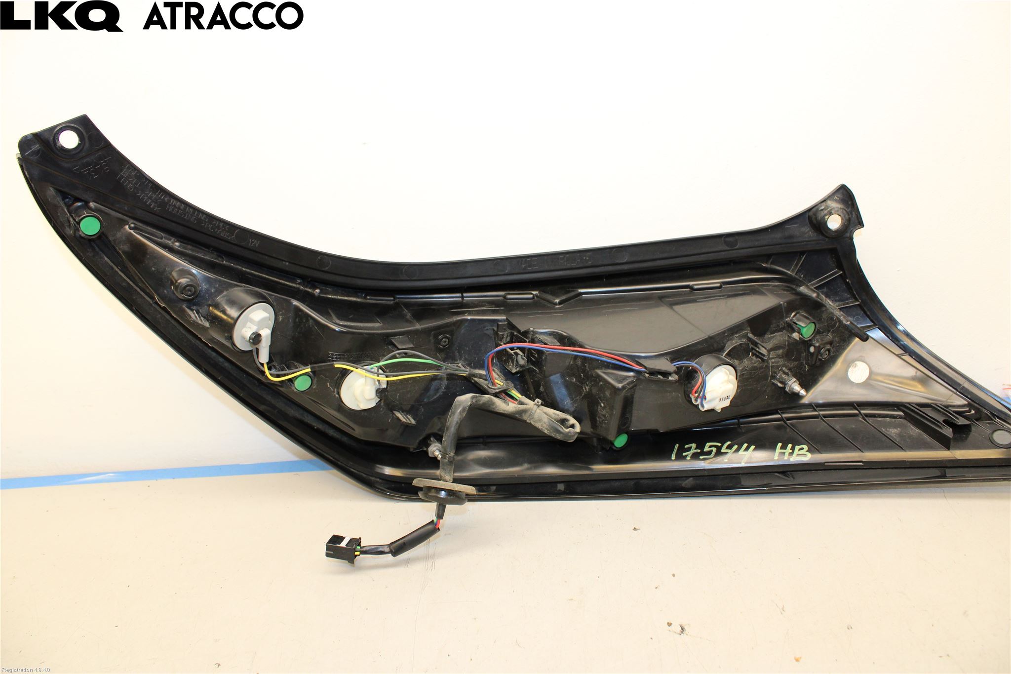 Toyota AYGO 15-21 Baklykt Venstre