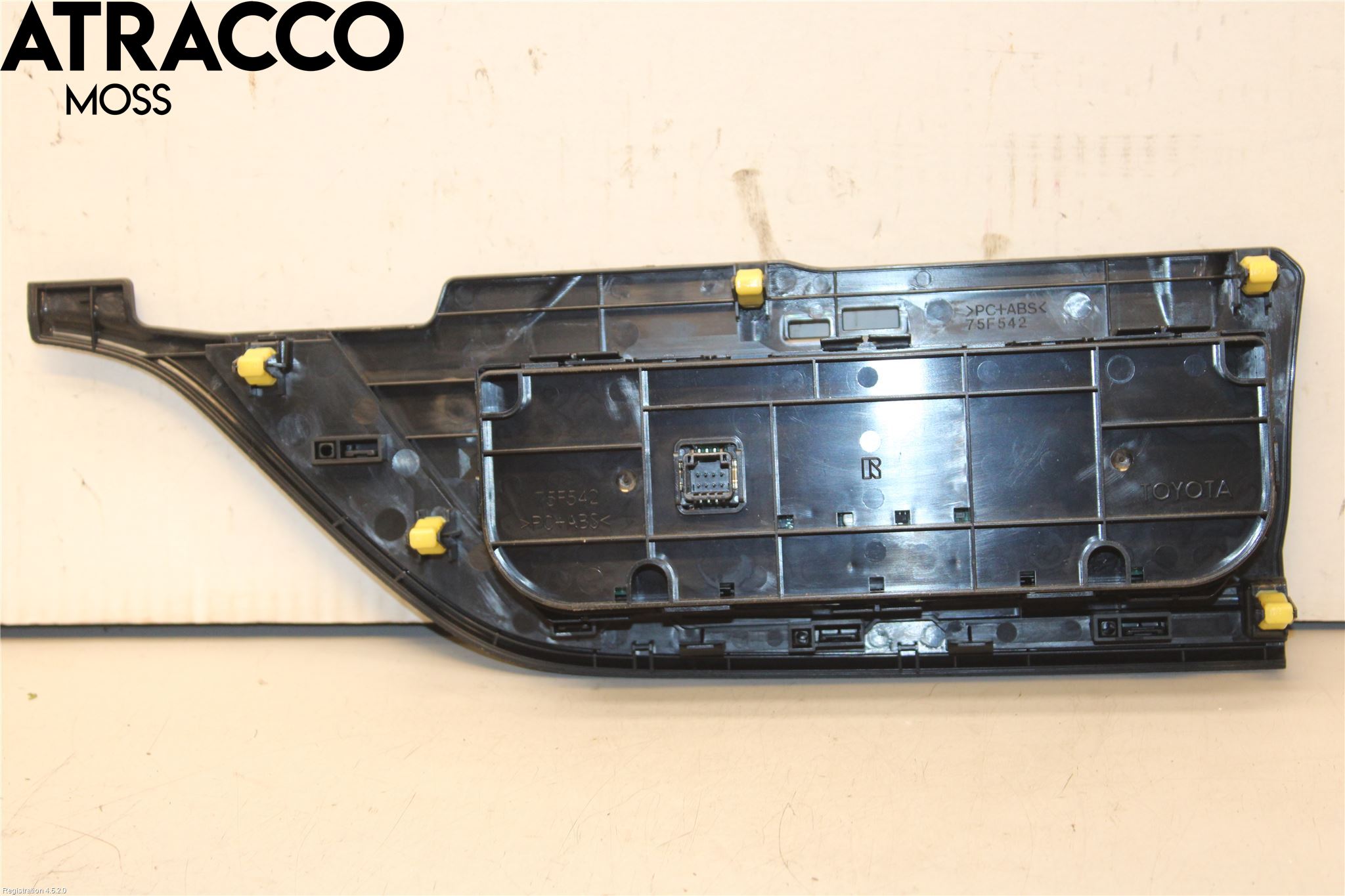 Toyota AURIS 13-19 Varme Ac Betjening-Display