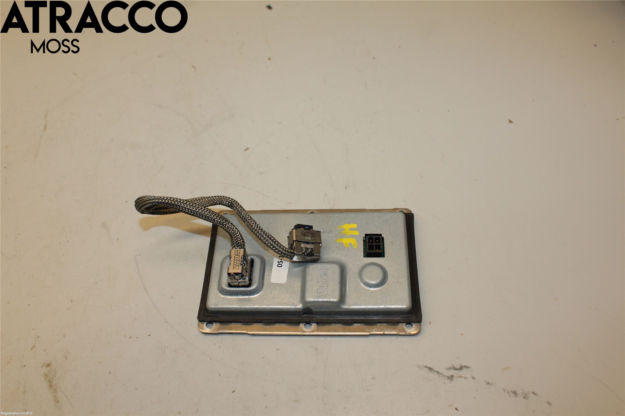 Volkswagen VW TOUAREG 7L 03-10 Styreenhet Xenon