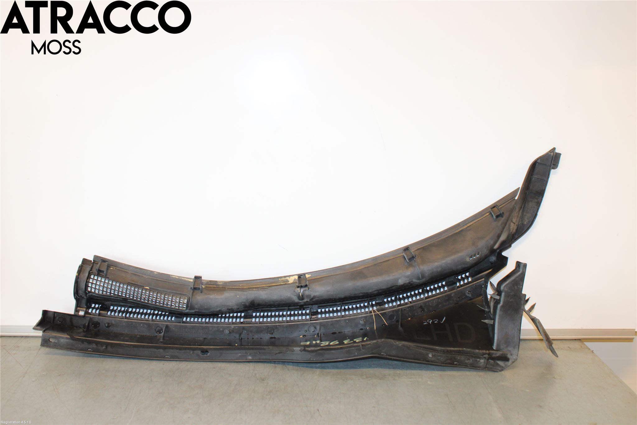 Mitsubishi OUTLANDER 07-12 Visker Deksel-Grill-Under Frr