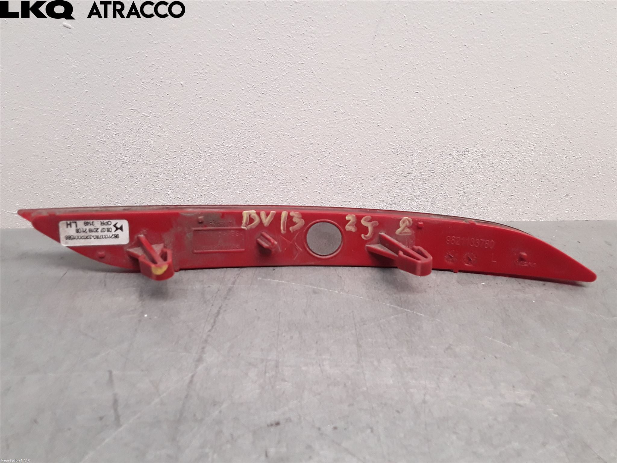 Citroen DS 3 CROSSBACK 20-23 Refleks Bak