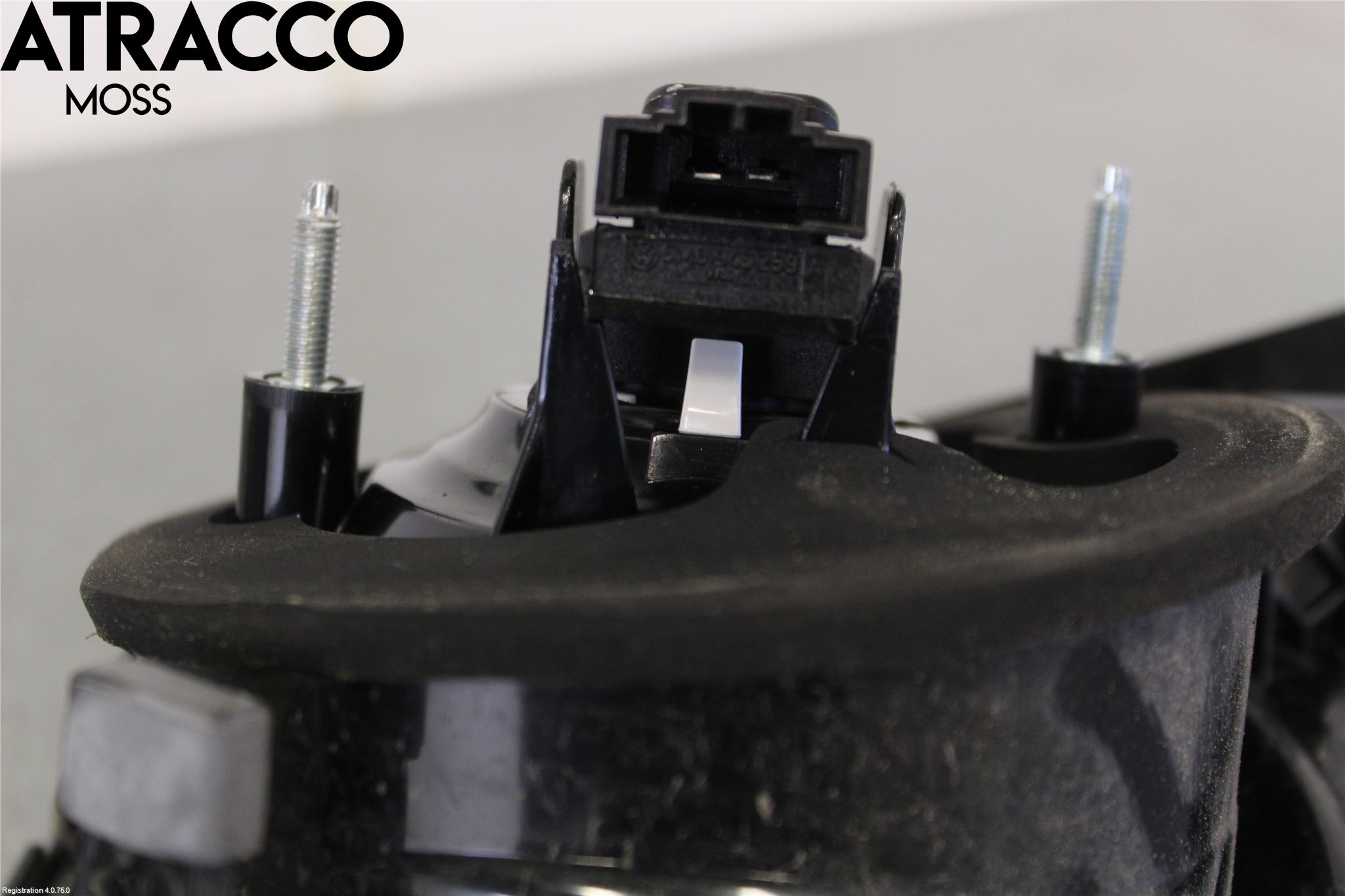 Volkswagen VW GOLF PLUS/CROSS GOLF 04-14 Baklykt Høyre  På Luke(Indre)