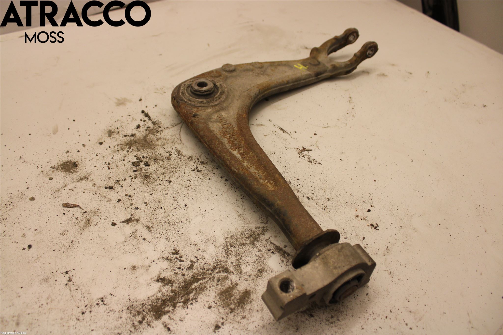 Peugeot 508 11-18 Bærearm Foran Høyre Nedre