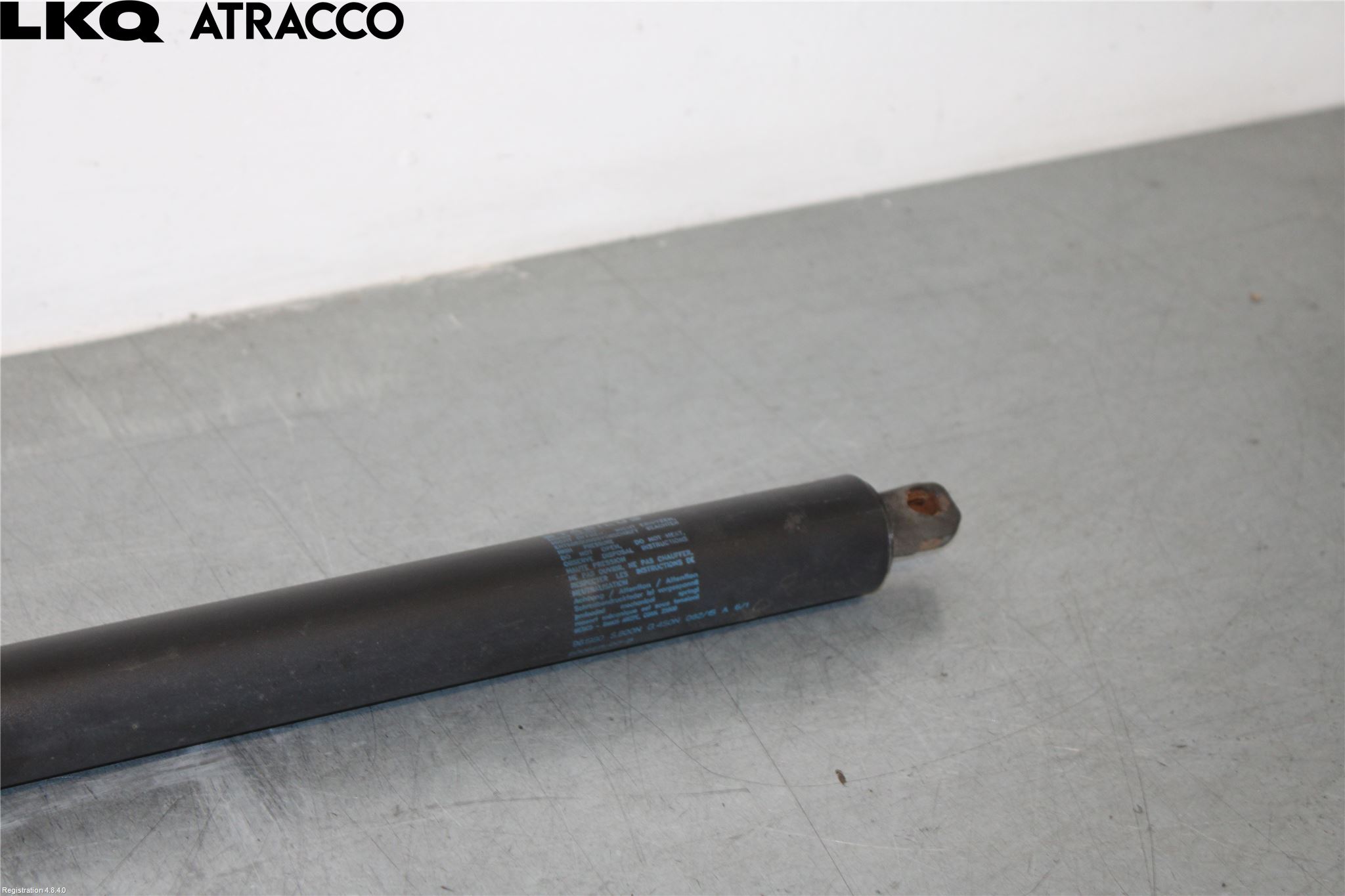 Tesla MODEL S 13- Bakluke Demper-Gassfjær