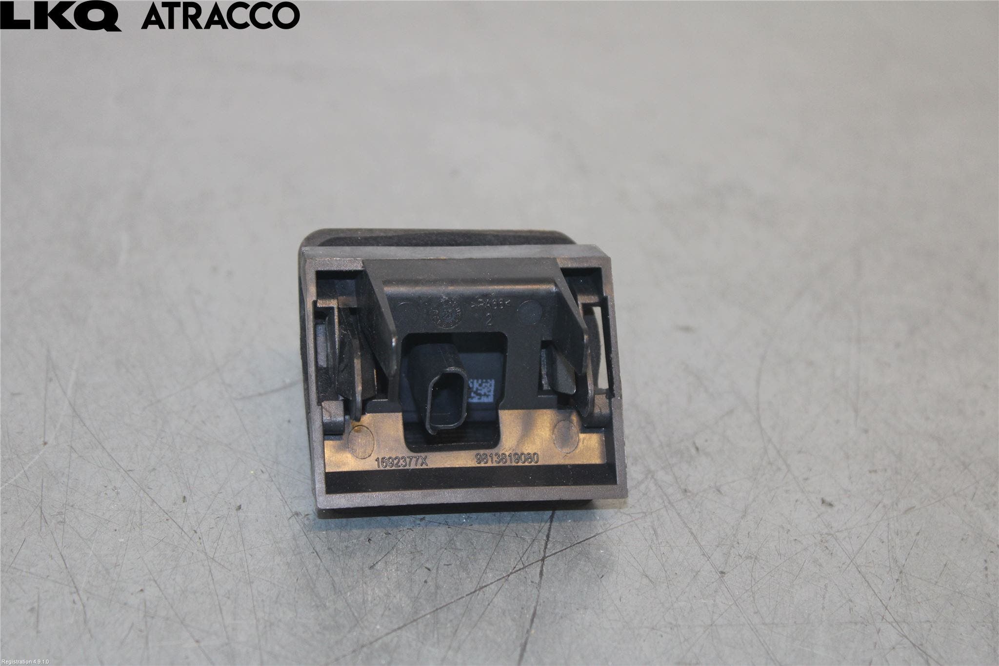 Citroen C5 AIRCROSS 19- Parkeringshjelp Kamera