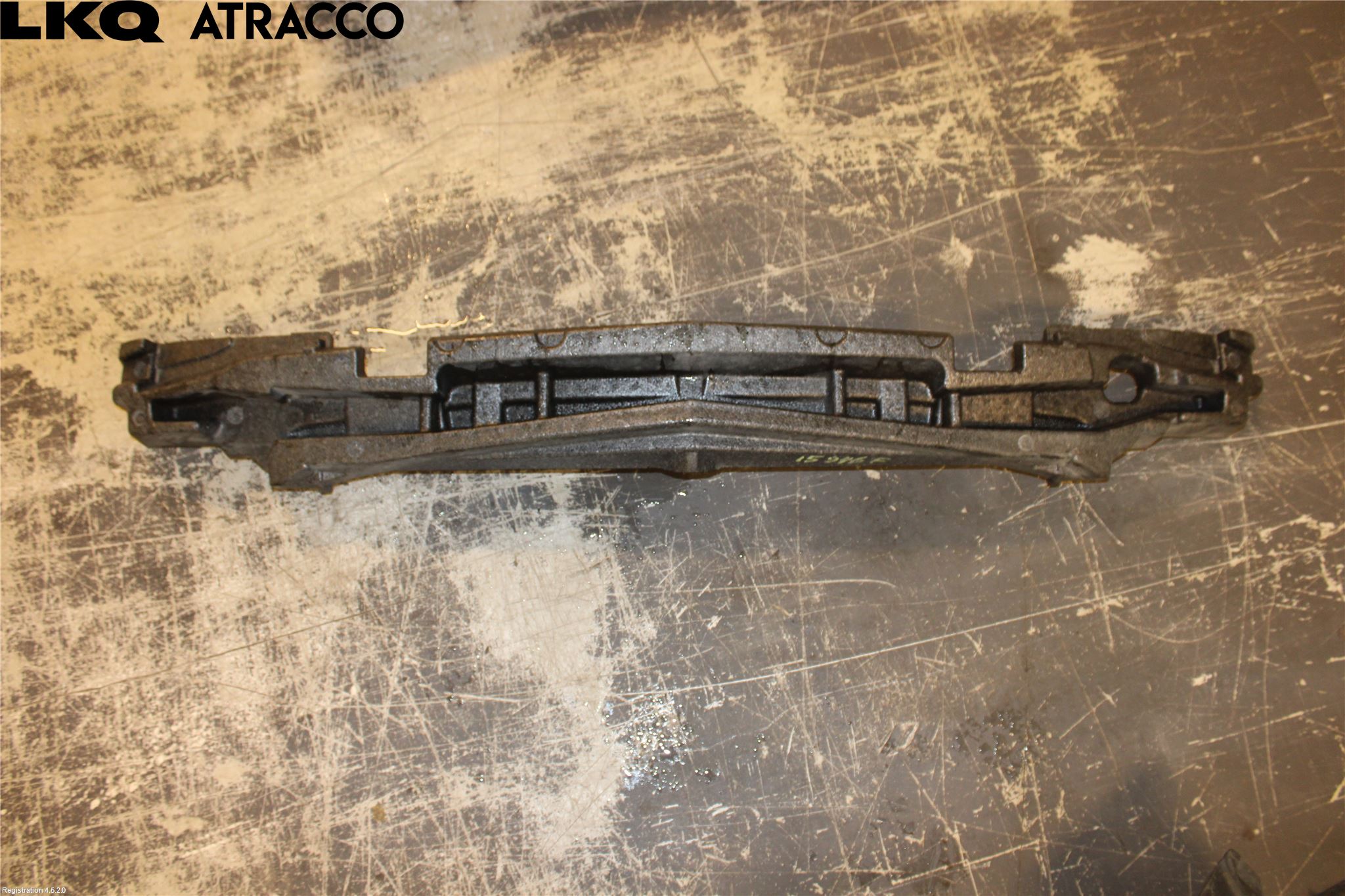 Mercedes-Benz MB B-KLASS (W246/W242) 12-19 Støtfanger Bak Deform Element
