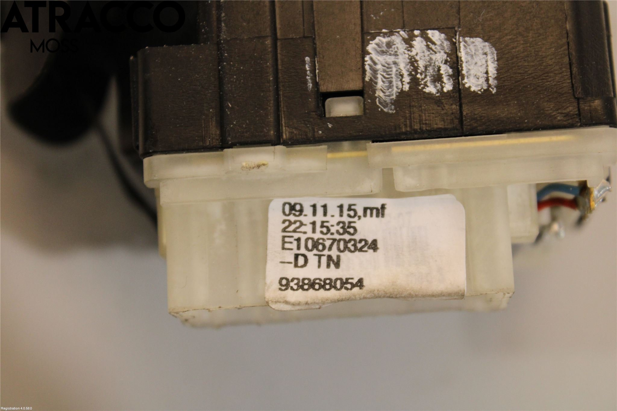 Opel VIVARO 15-19 Bryter Ratt Visker - Spyler