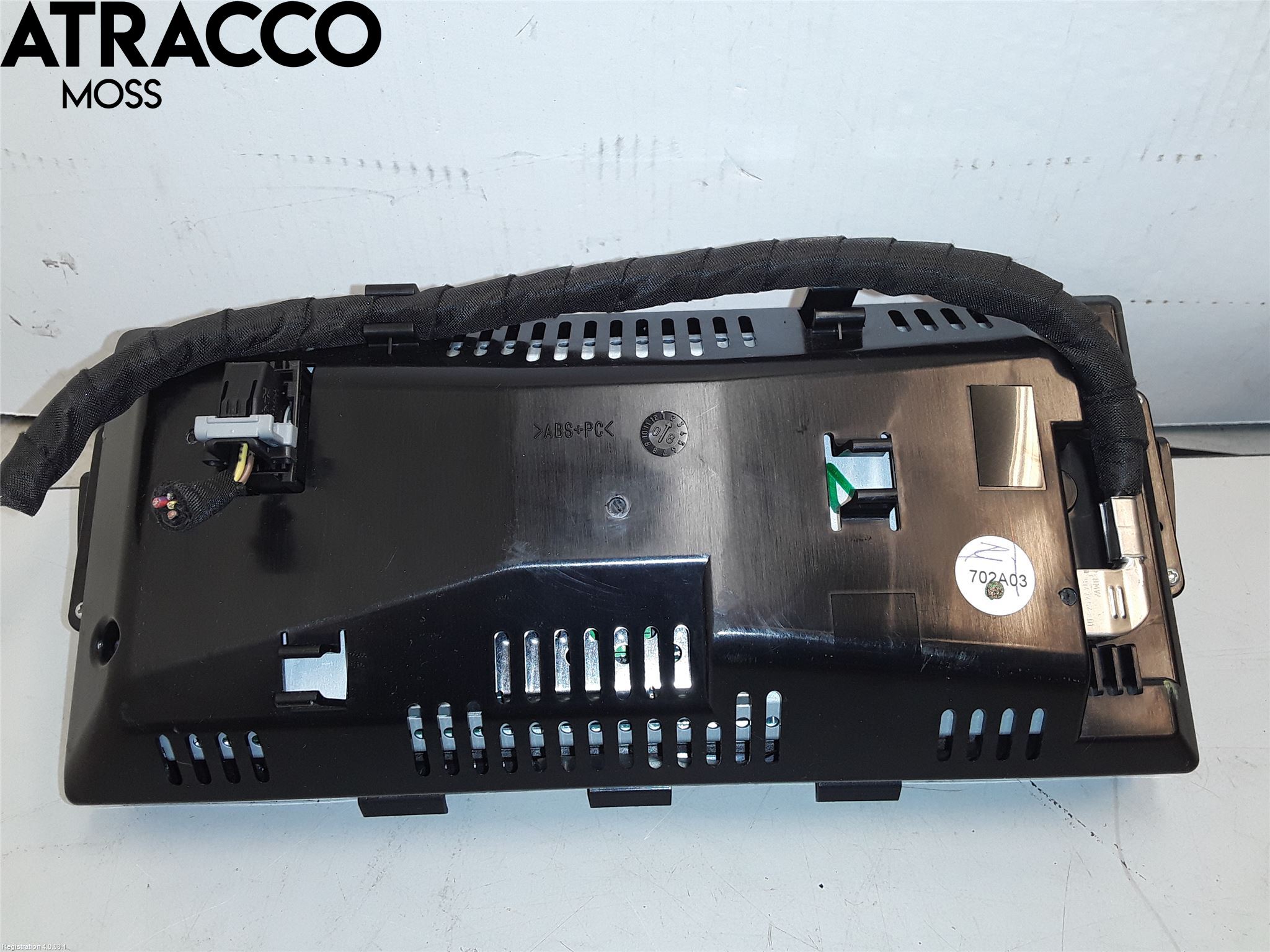 BMW 5 E60/61 Sed/Tou 02-10 Multifunktionsdisplay