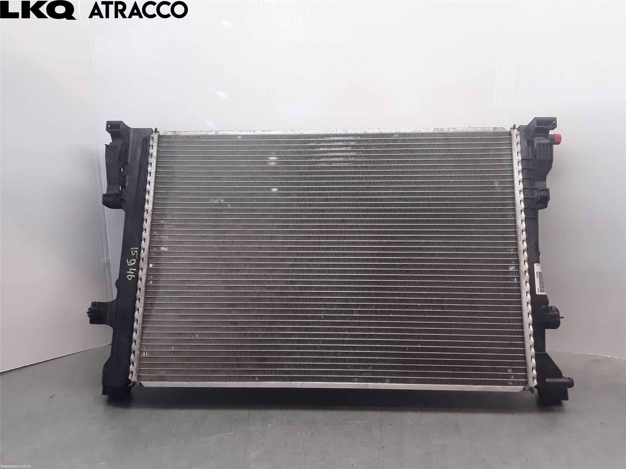 Mercedes-Benz MB B-KLASS (W246/W242) 12-19 Radiator Automat