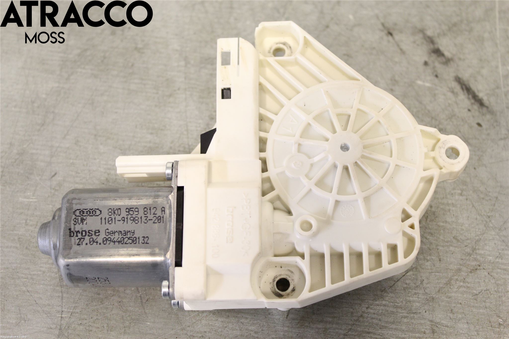 Audi A4/S4 08-11 Vindusheis El Komp