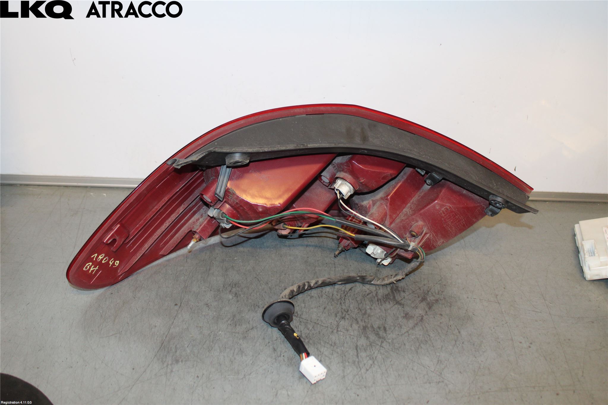 Hyundai i20 PB 09-14 Baklykt Høyre