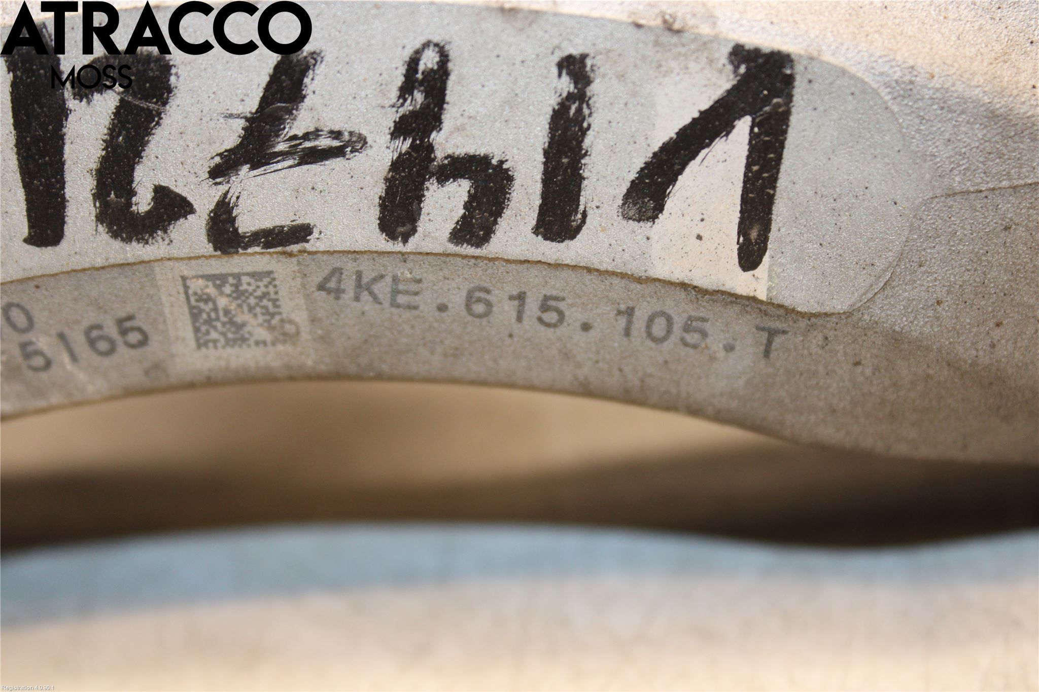 Audi E-TRON, S GE 19- Bremsecaliper Foran Venstre