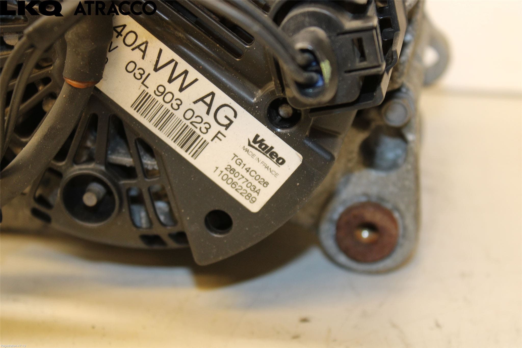 Skoda OCTAVIA (1Z) 05-13 Dynamo