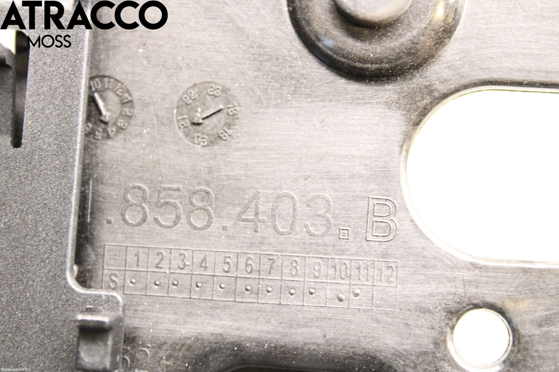 Porsche TAYCAN 20- Innr Konsoll-Lomme