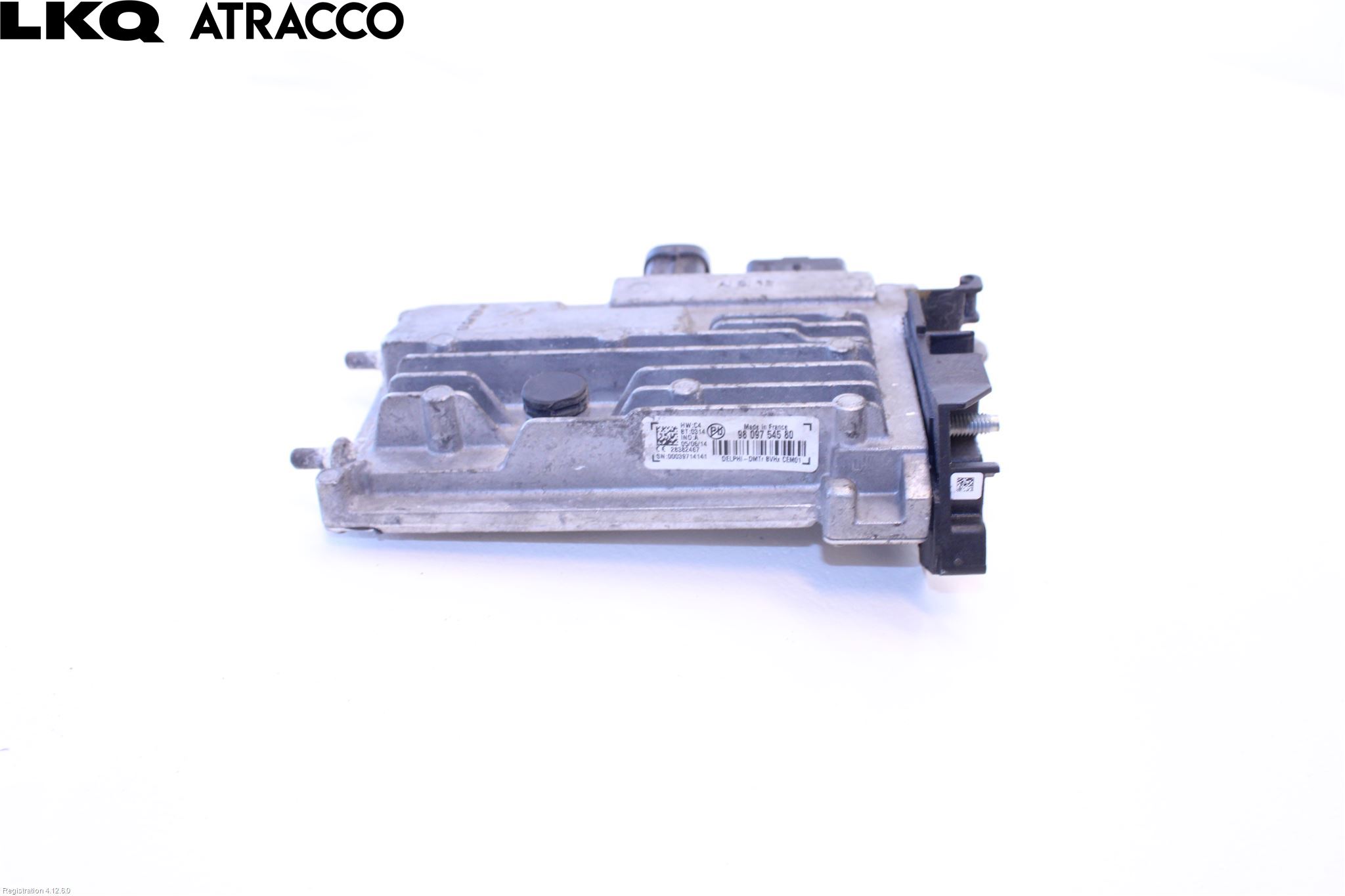 Peugeot 308 14-21 Styreenhet Tenning