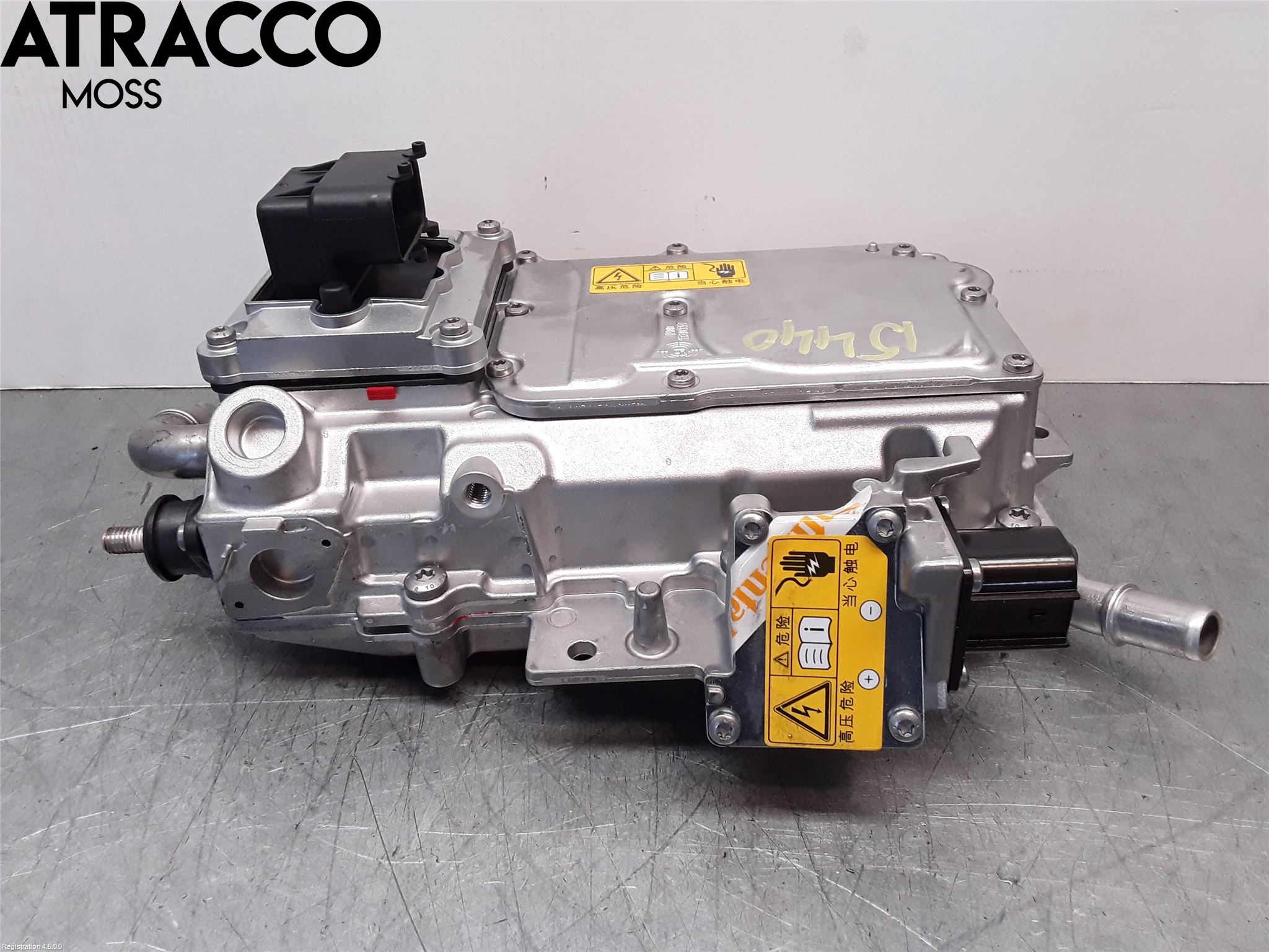 Volvo V60 14-18 Dc-Cd Omformer Hybrid