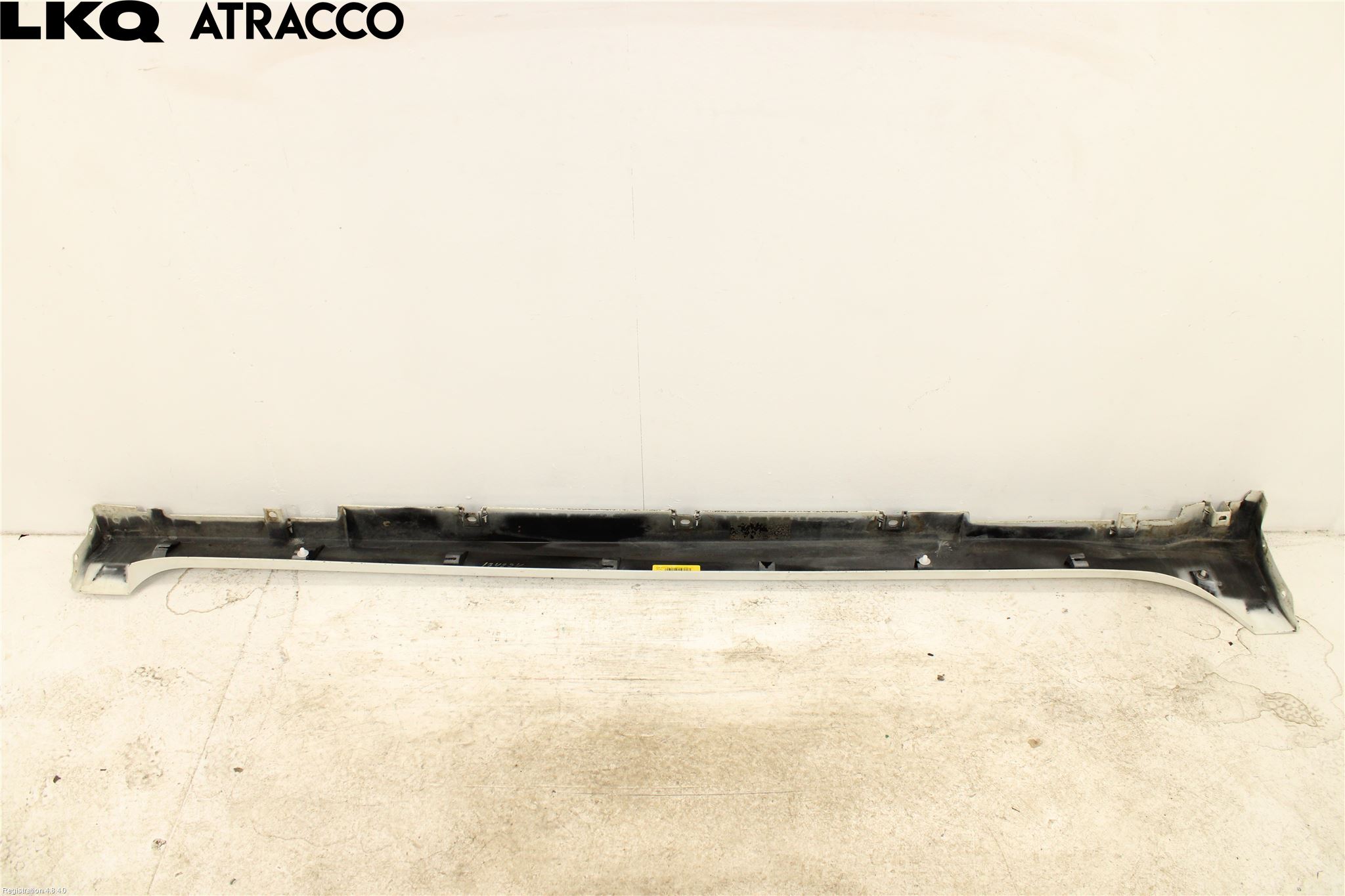 Nissan LEAF 18- Kanalskjørt Venstre