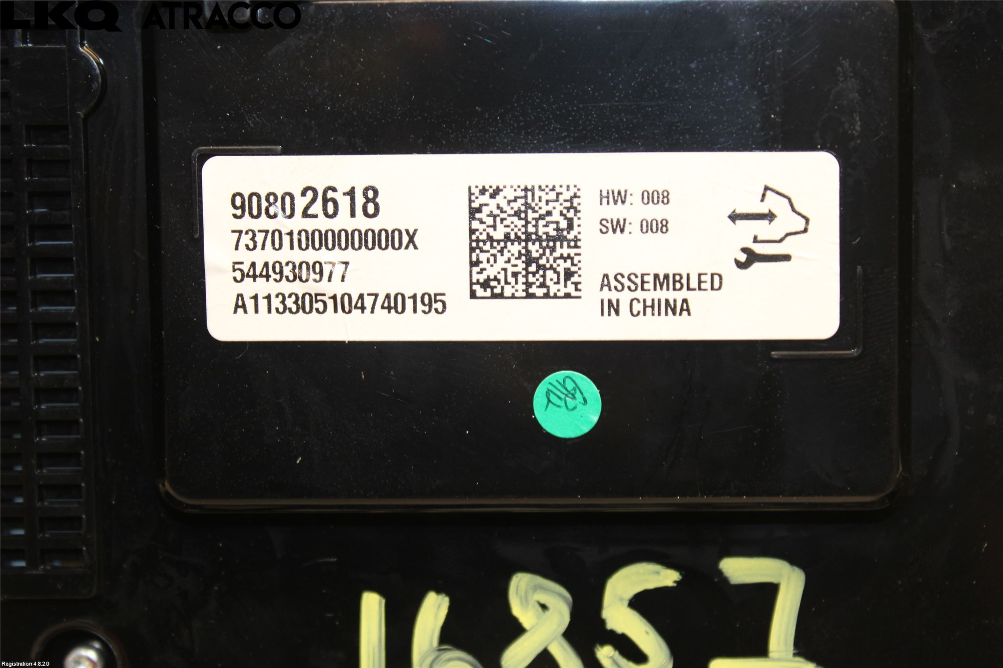 Opel ZAFIRA B 06-14 Multifunktionsdisplay