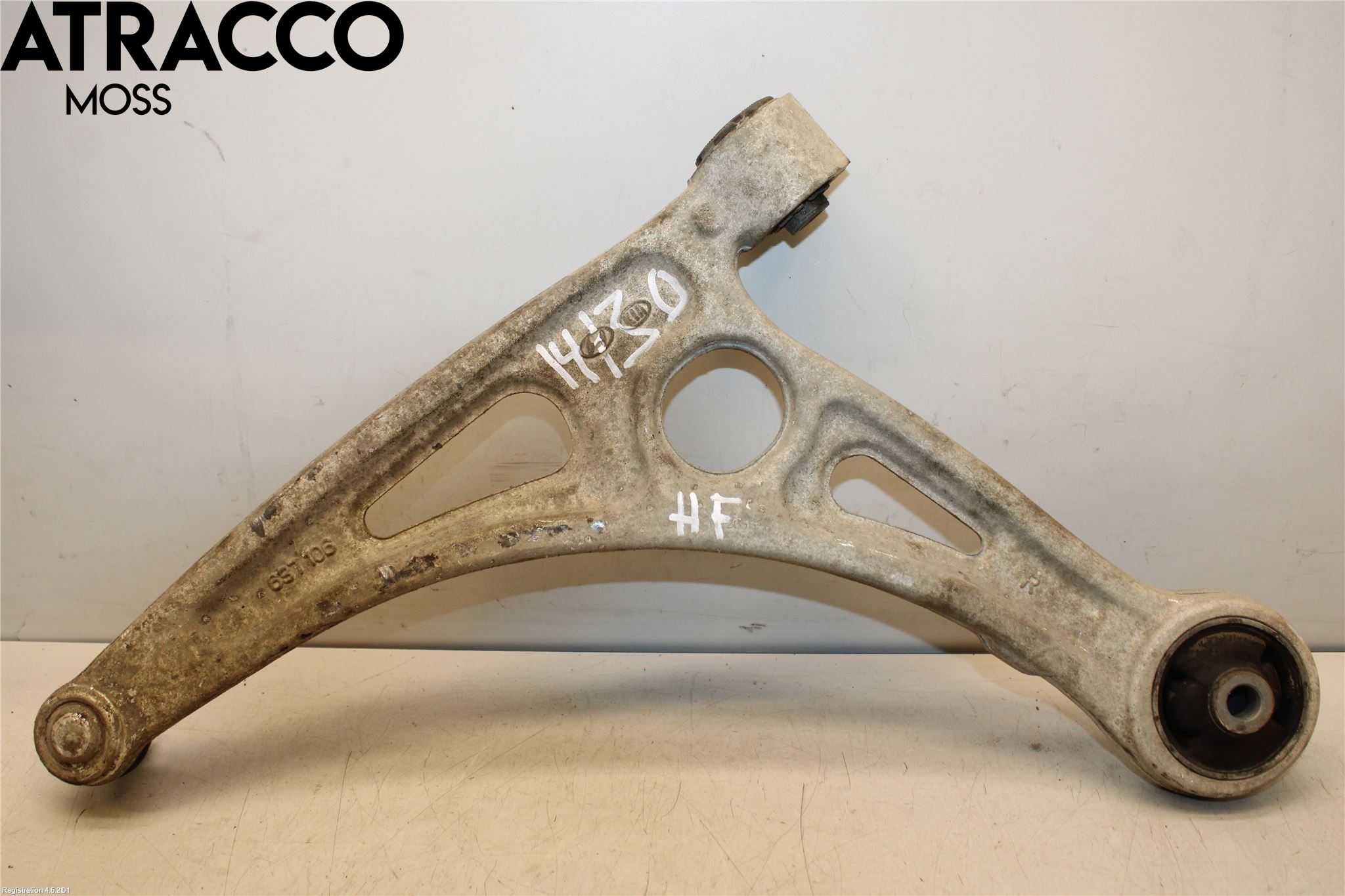 Kia OPTIMA 16-20 Bærearm Foran Høyre Nedre