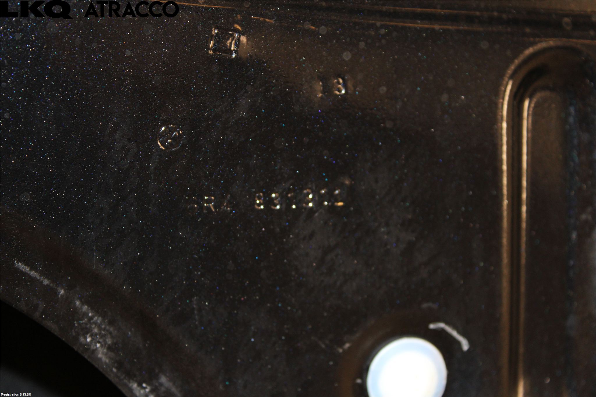 Volkswagen VW POLO 10-17 Dør 4D Foran Venstre
