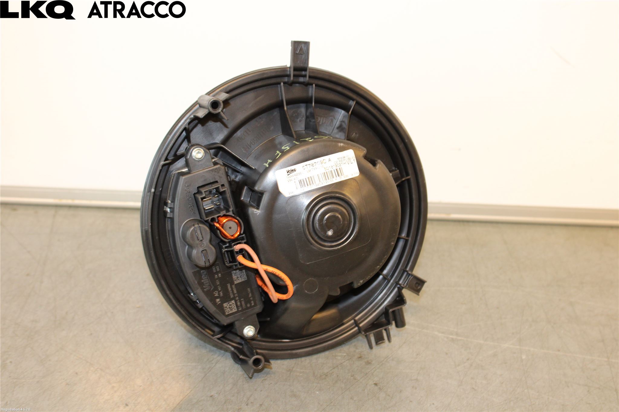 Volkswagen VW CADDY 21- Varmeapparat Viftemotor