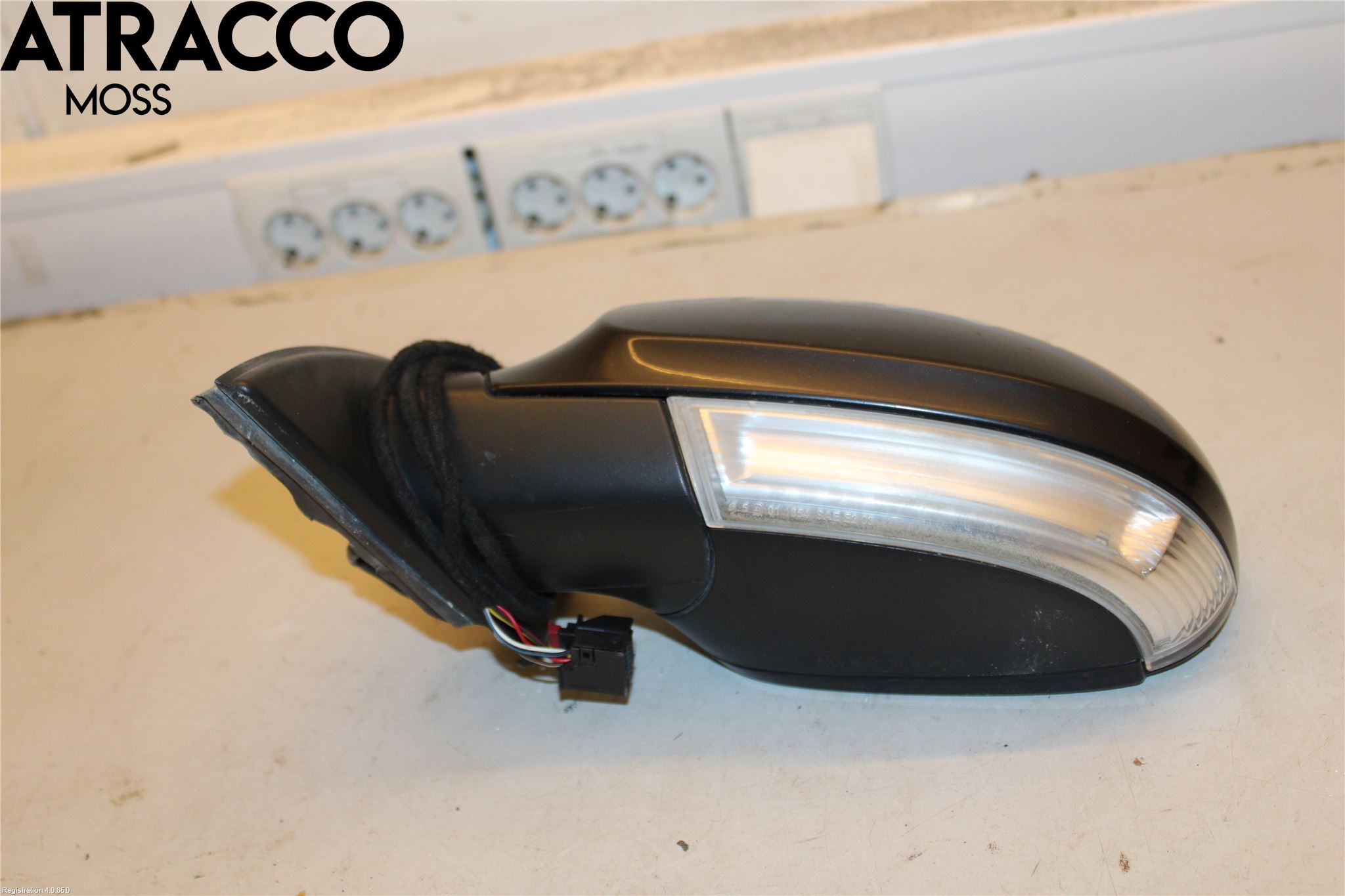 Volkswagen VW PASSAT 05-11 Speil V M-El Justering